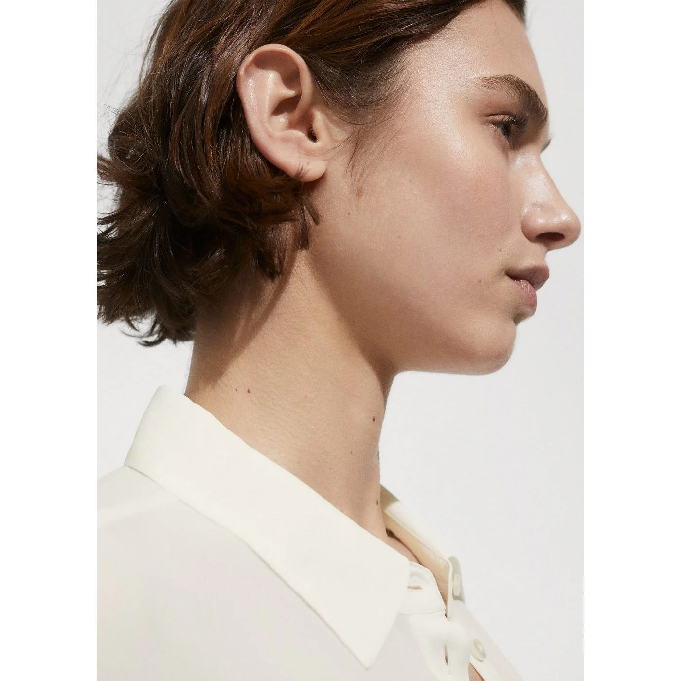 Chemise Moss - Blanc Cassé - Image 4