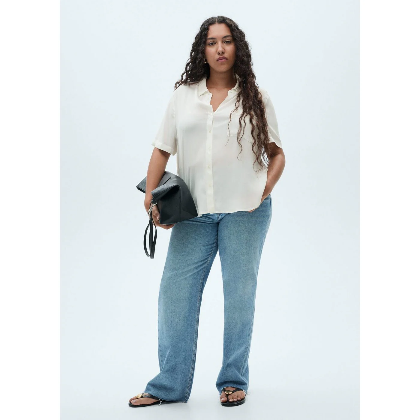 Chemise Moss - Blanc Cassé - Image 5