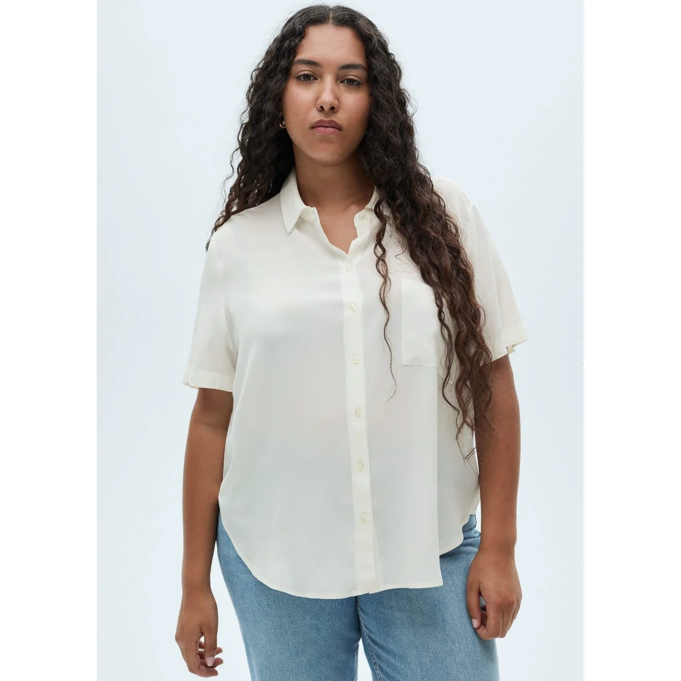 Chemise Moss - Blanc Cassé - Image 7