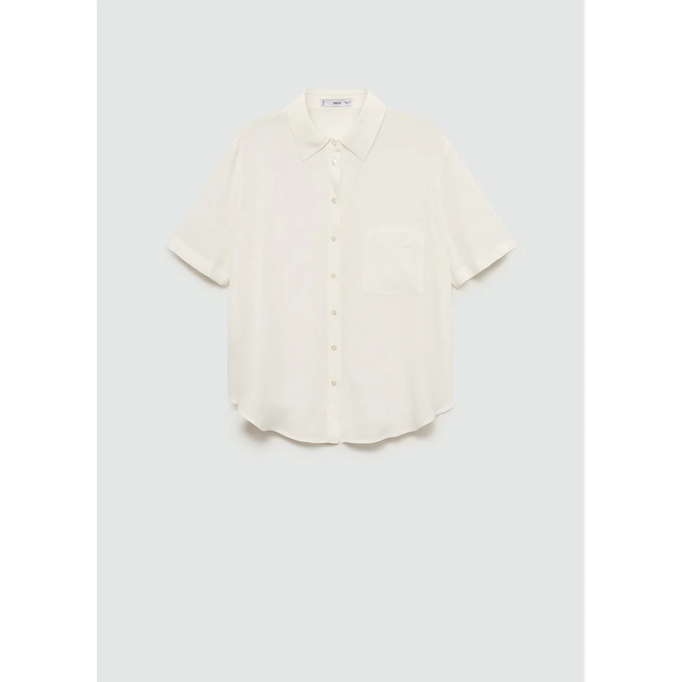 Chemise Moss - Blanc Cassé - Image 9