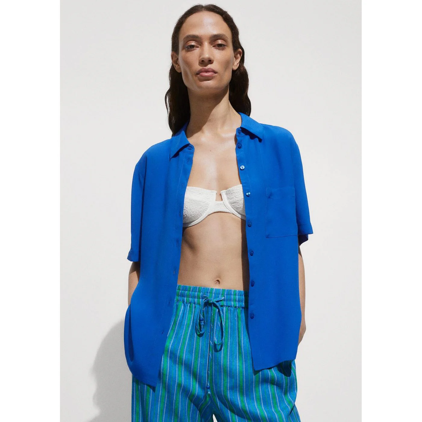 Chemise Moss - Bleu - Image 2