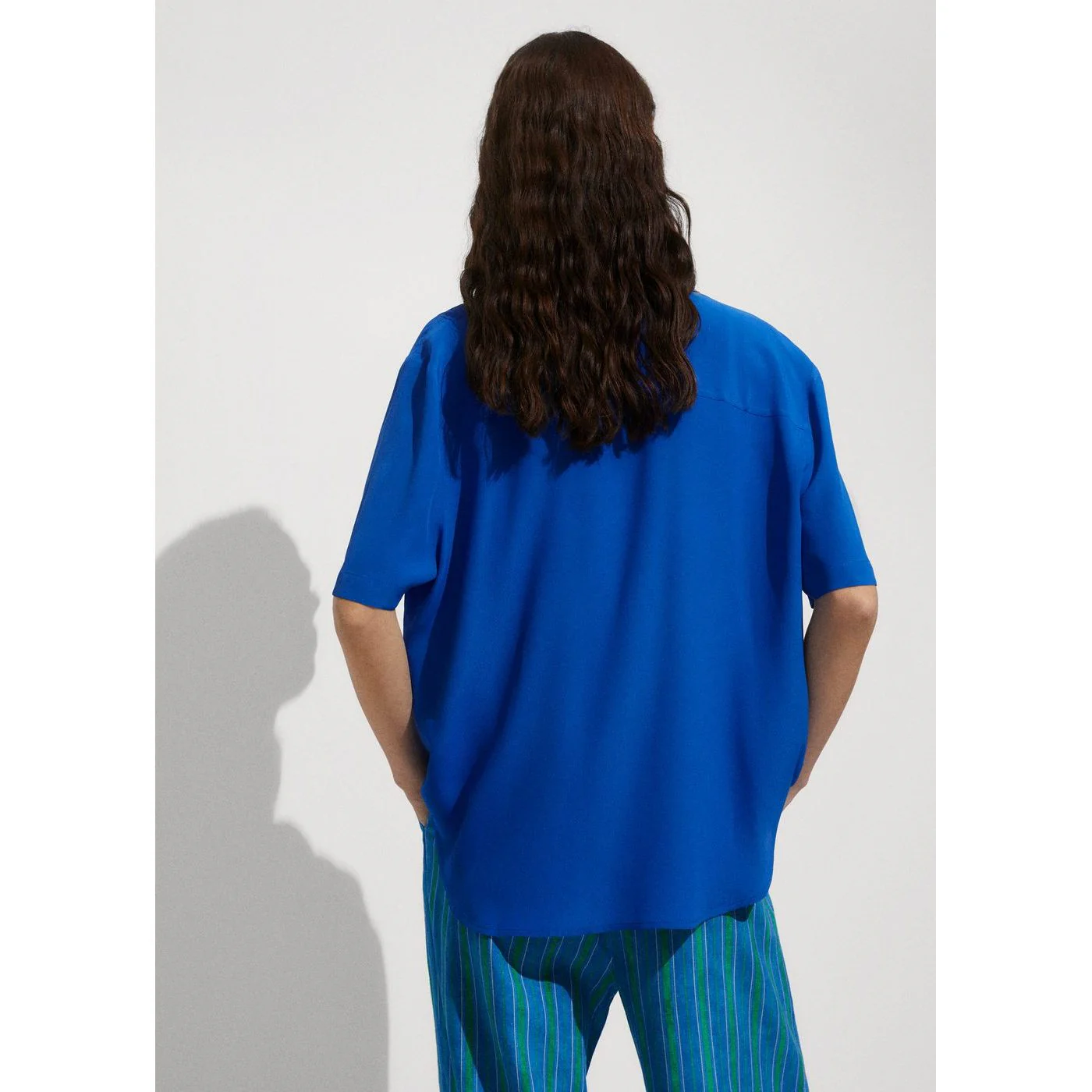 Chemise Moss - Bleu - Image 3