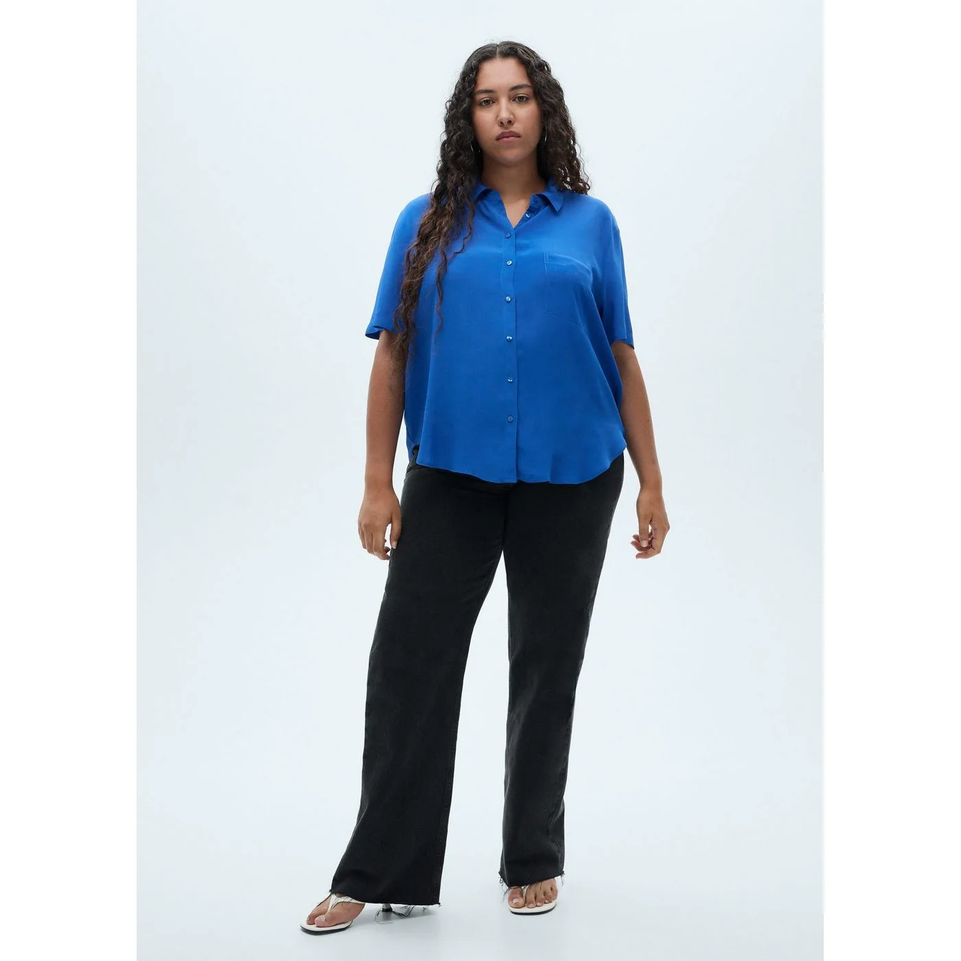 Chemise Moss - Bleu - Image 5