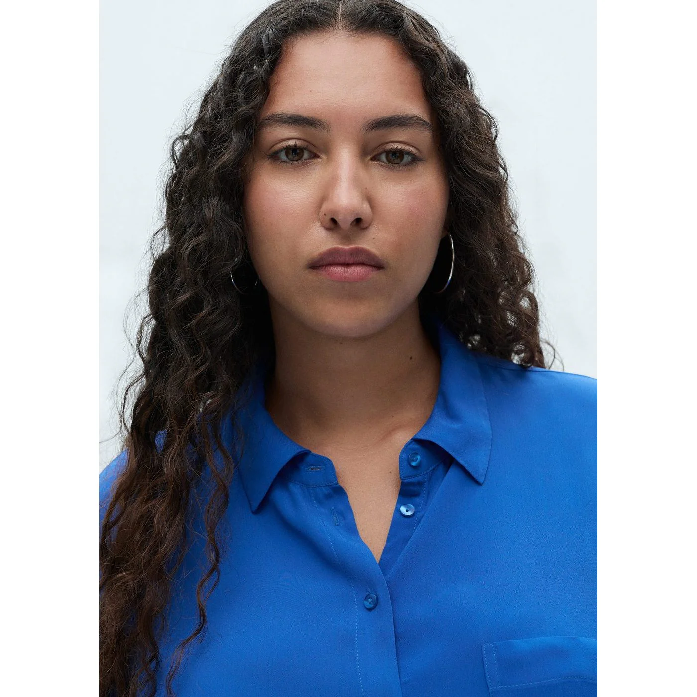 Chemise Moss - Bleu - Image 6