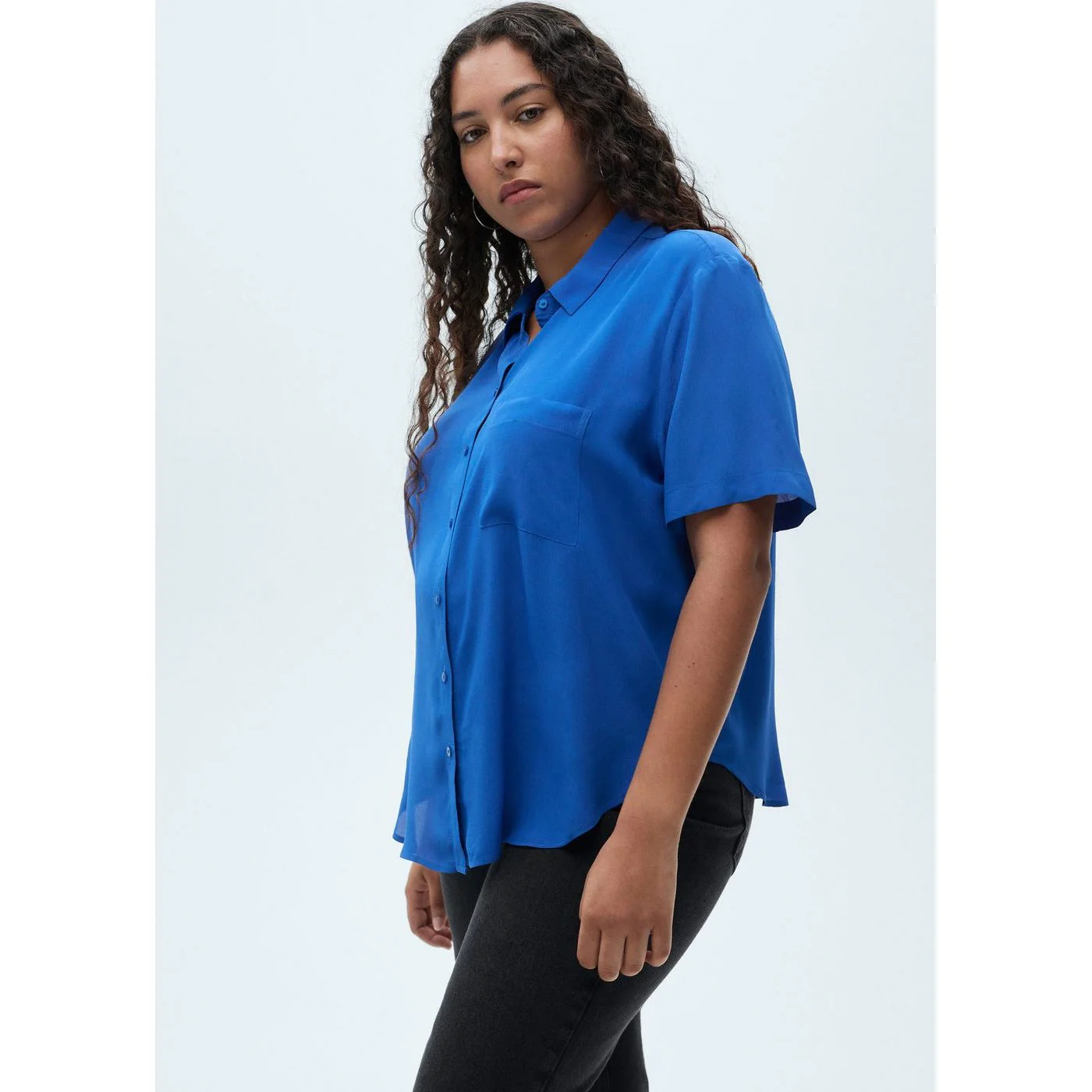 Chemise Moss - Bleu - Image 7