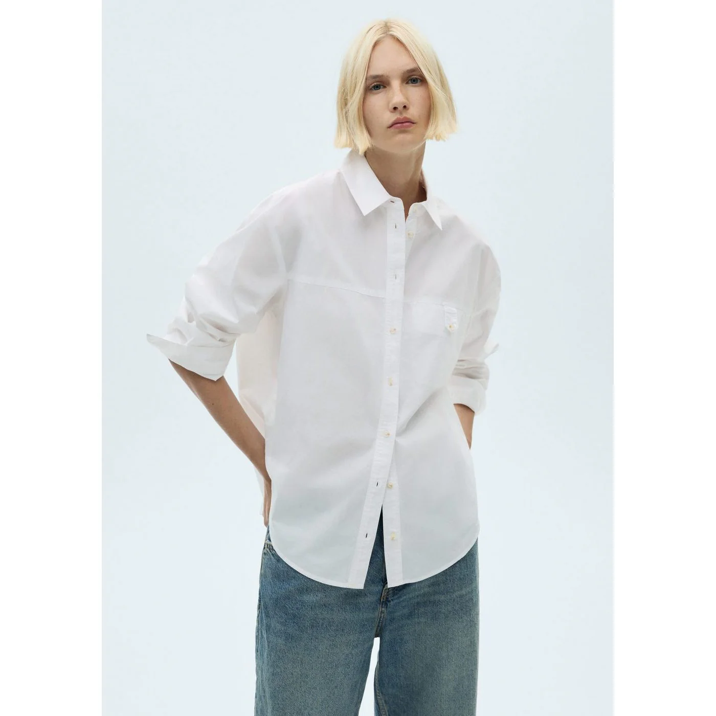 Chemise Nia - Blanc Cassé - Image 2