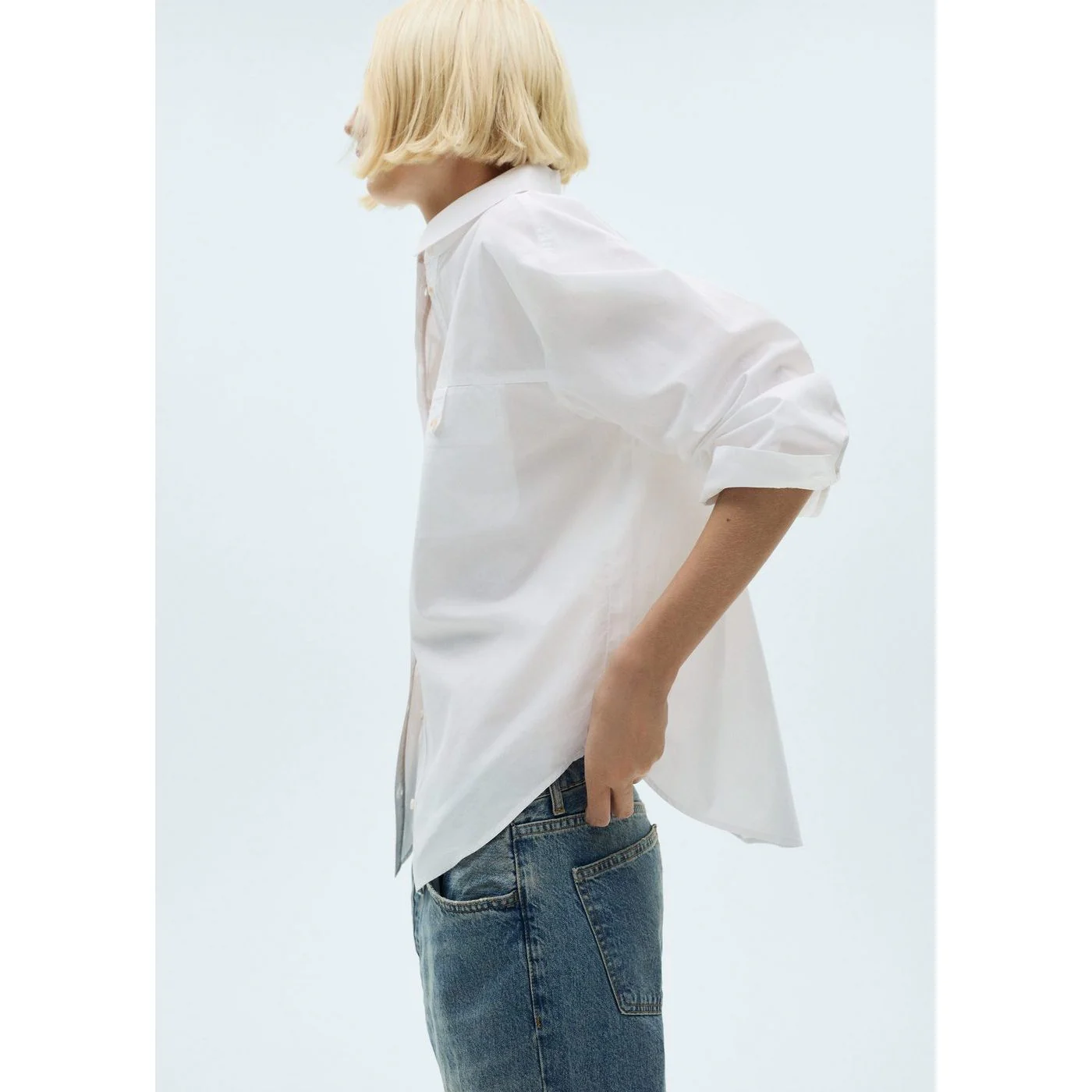 Chemise Nia - Blanc Cassé - Image 5