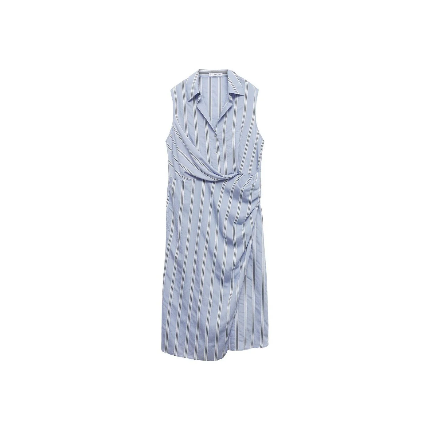 Robe Carol - Bleu - Image 12