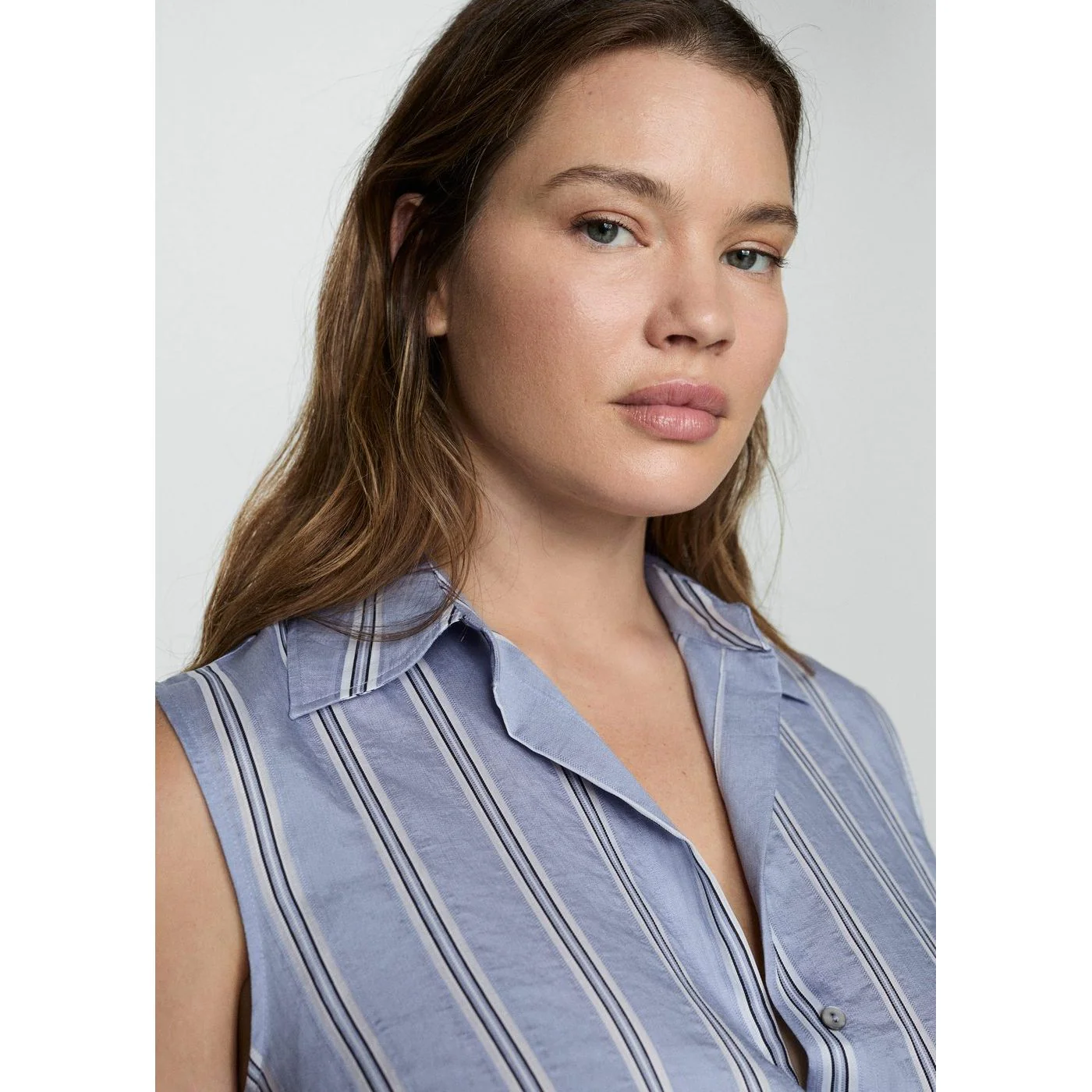 Robe Carol - Bleu - Image 7