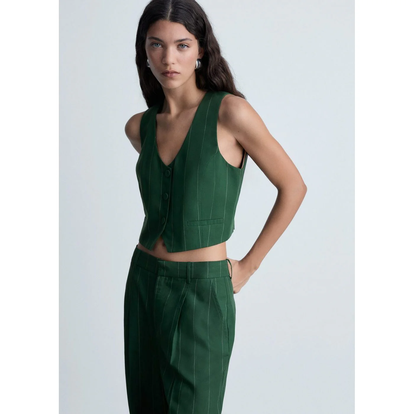 Gilet Boing - Vert - Image 2