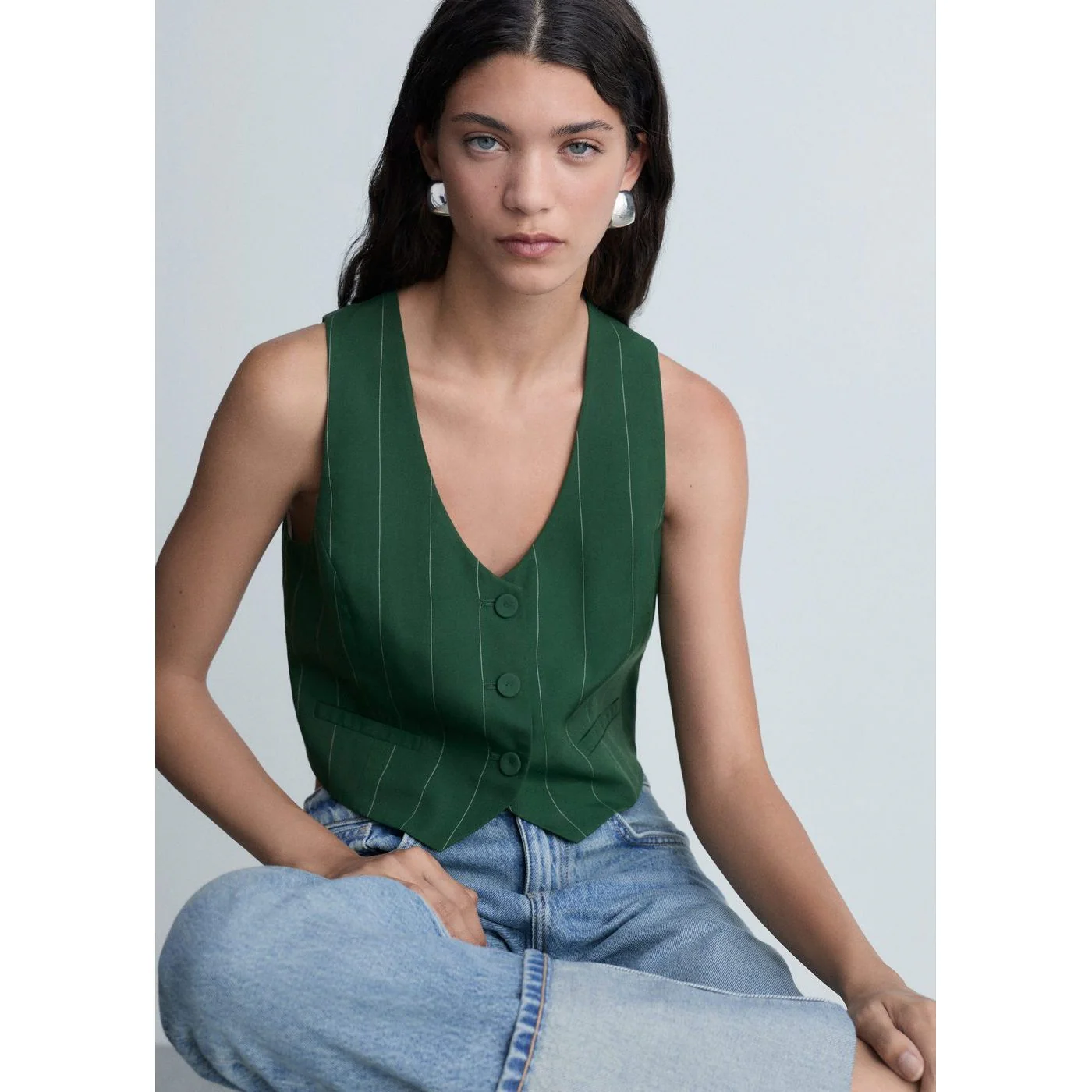 Gilet Boing - Vert - Image 4