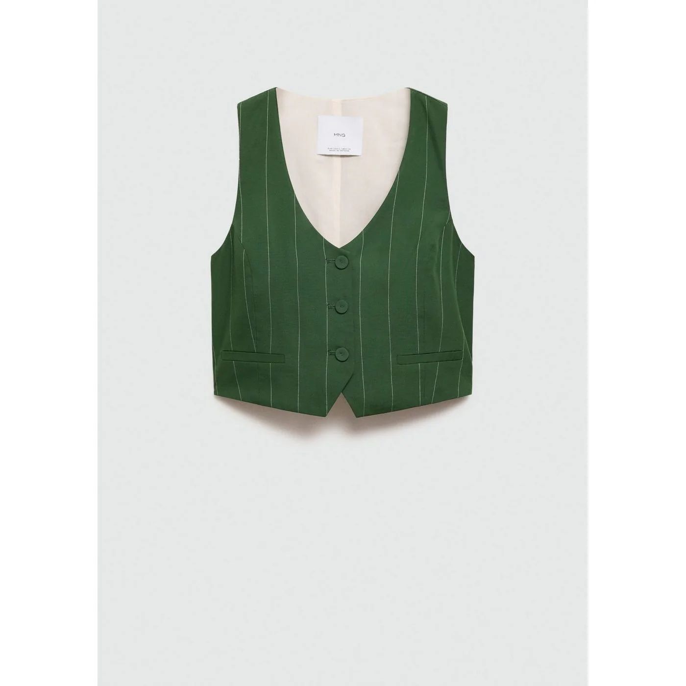 Gilet Boing - Vert - Image 7