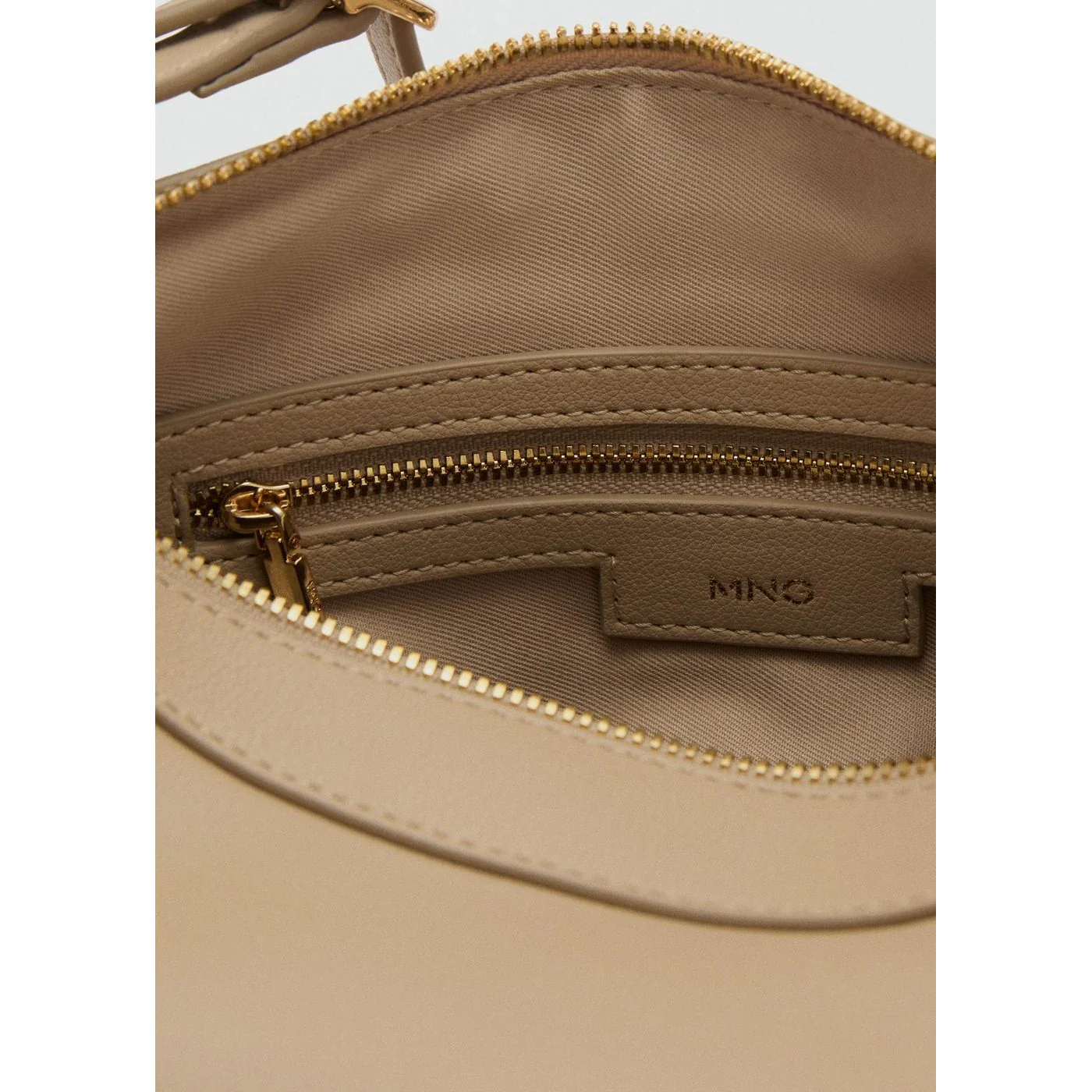 Sac Petit Nick - Beige - Image 4