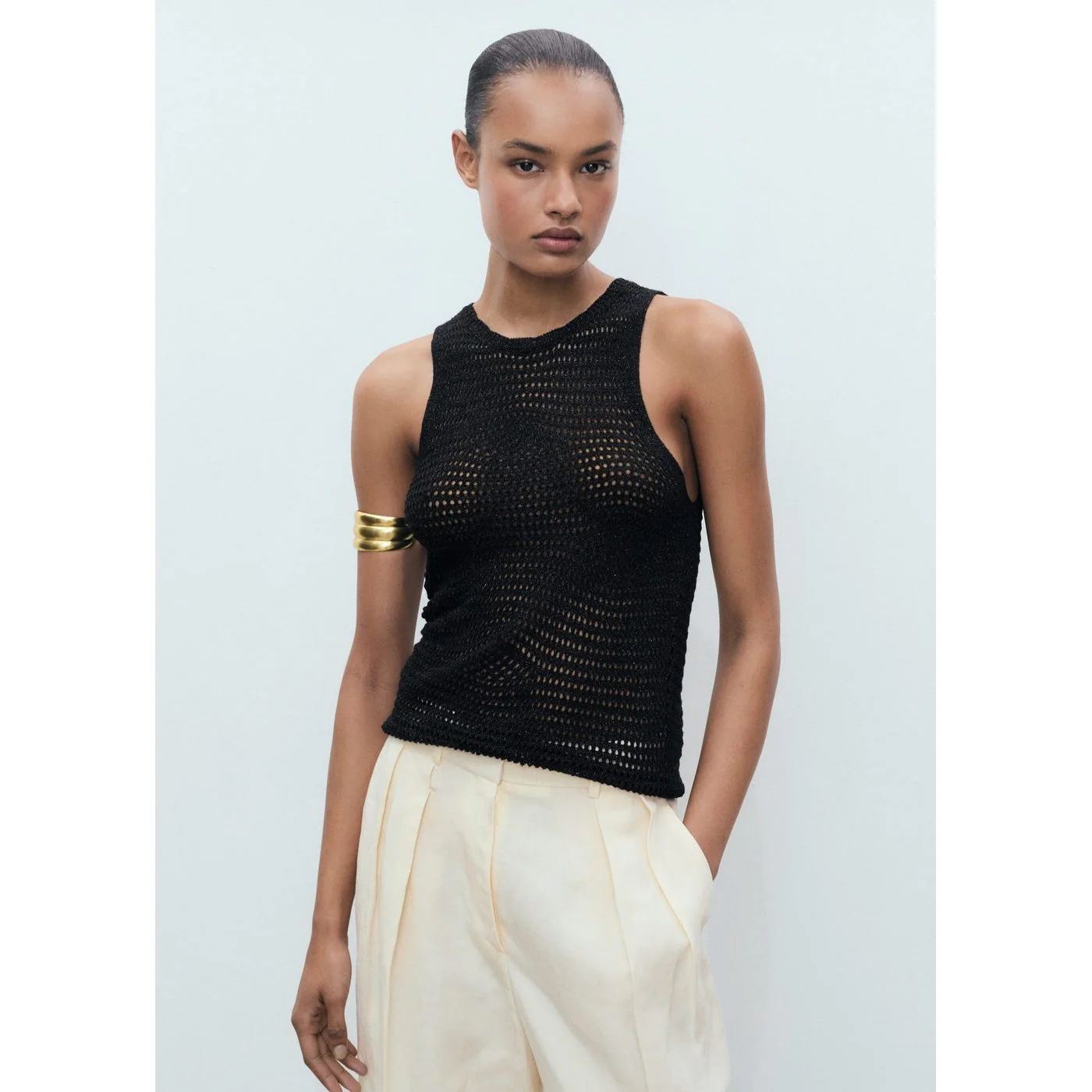 Top Osio - Noir - Image 2