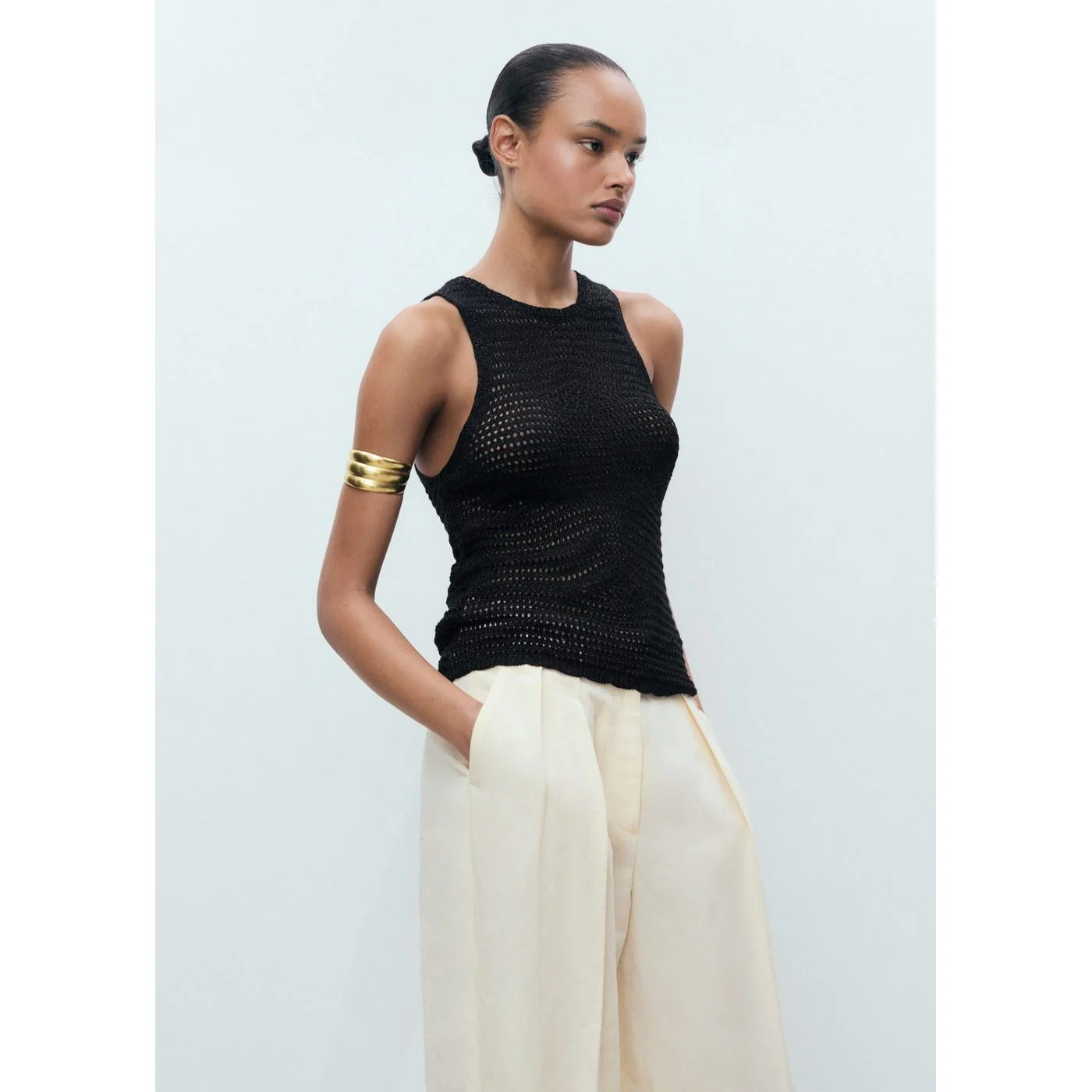 Top Osio - Noir - Image 5