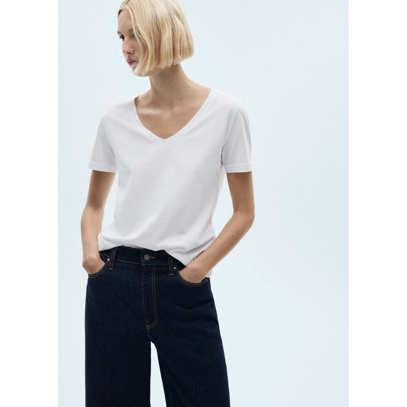 T-Shirt Chalapi - Blanc - Image 2