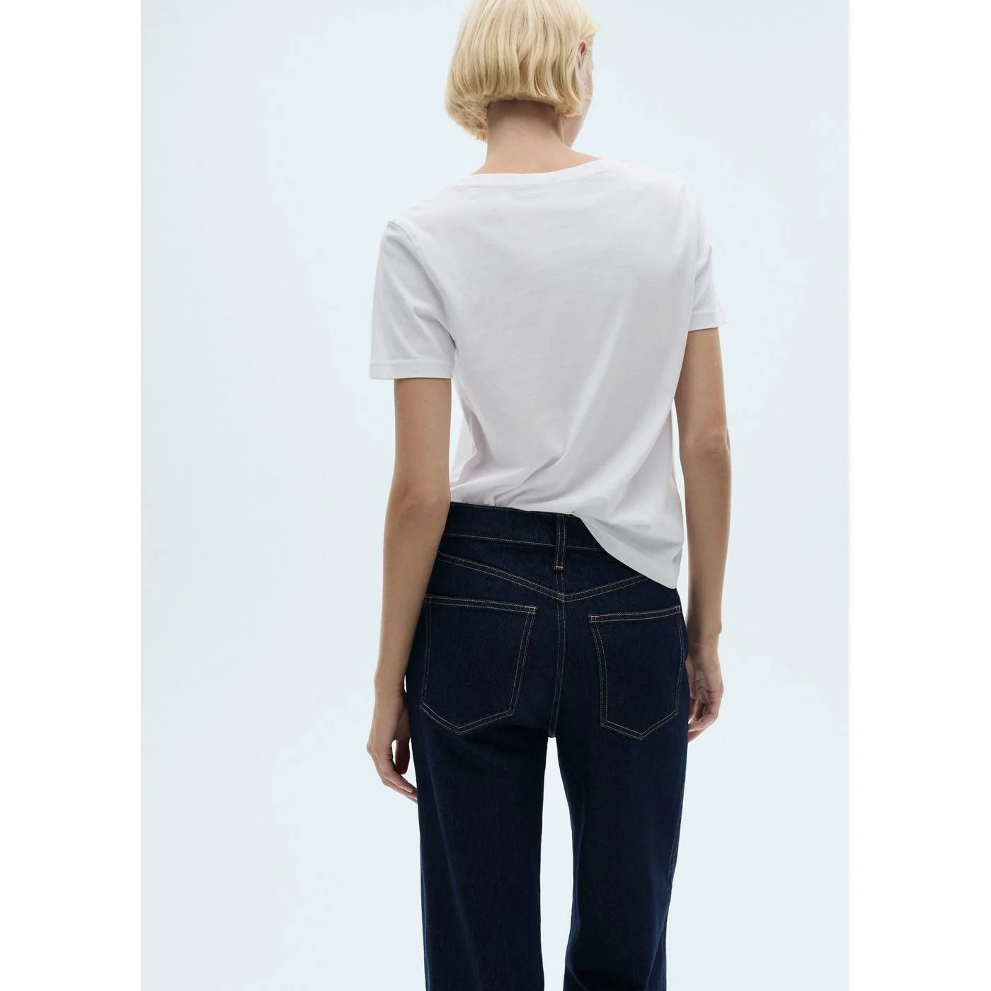 T-Shirt Chalapi - Blanc - Image 3