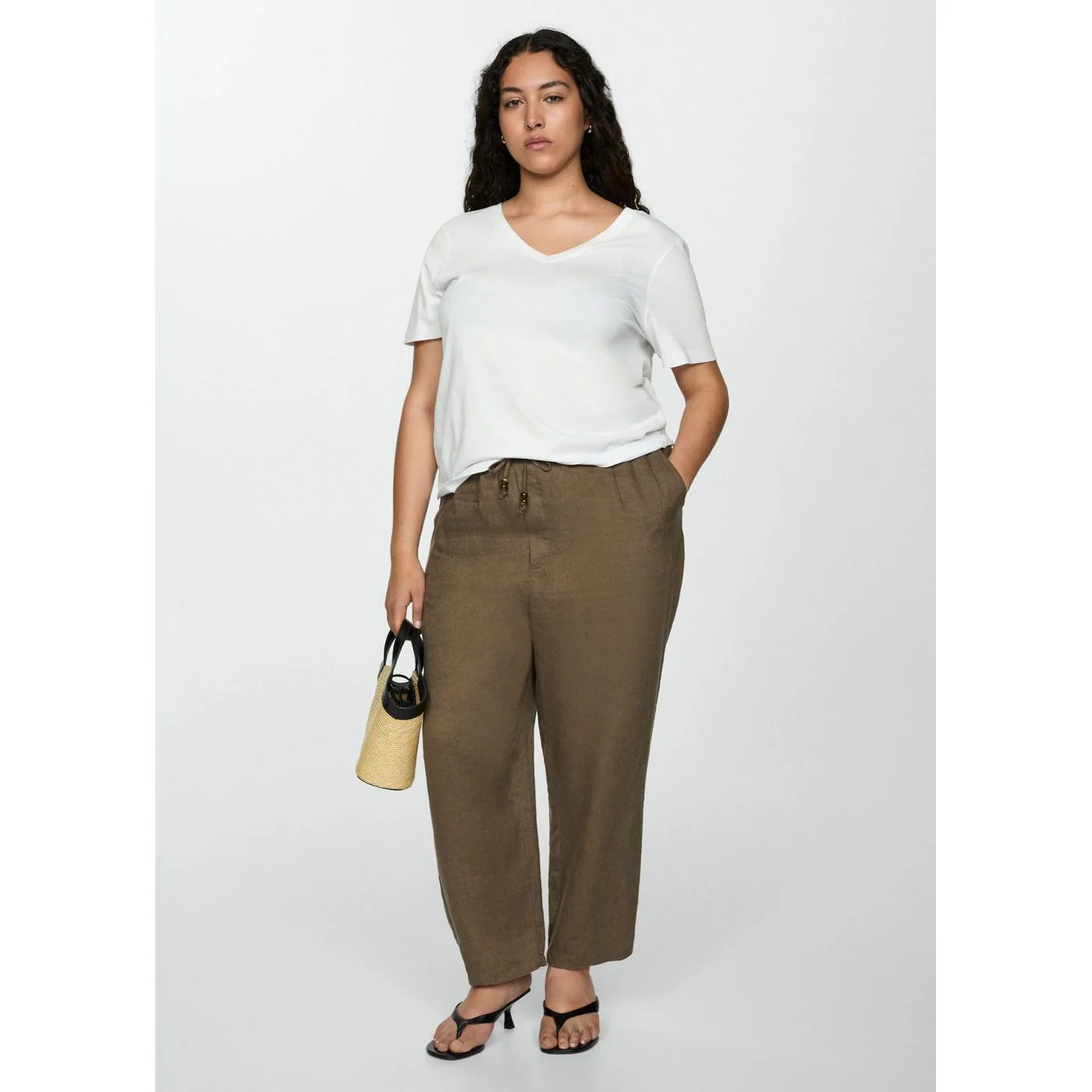 T-Shirt Chalapi - Blanc - Image 5