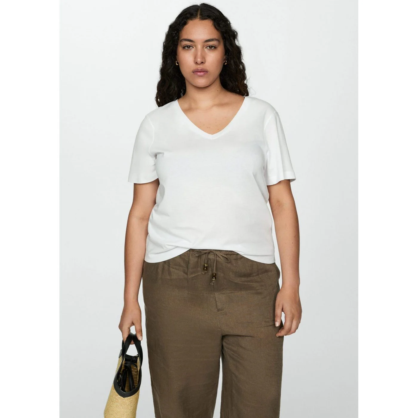 T-Shirt Chalapi - Blanc - Image 7