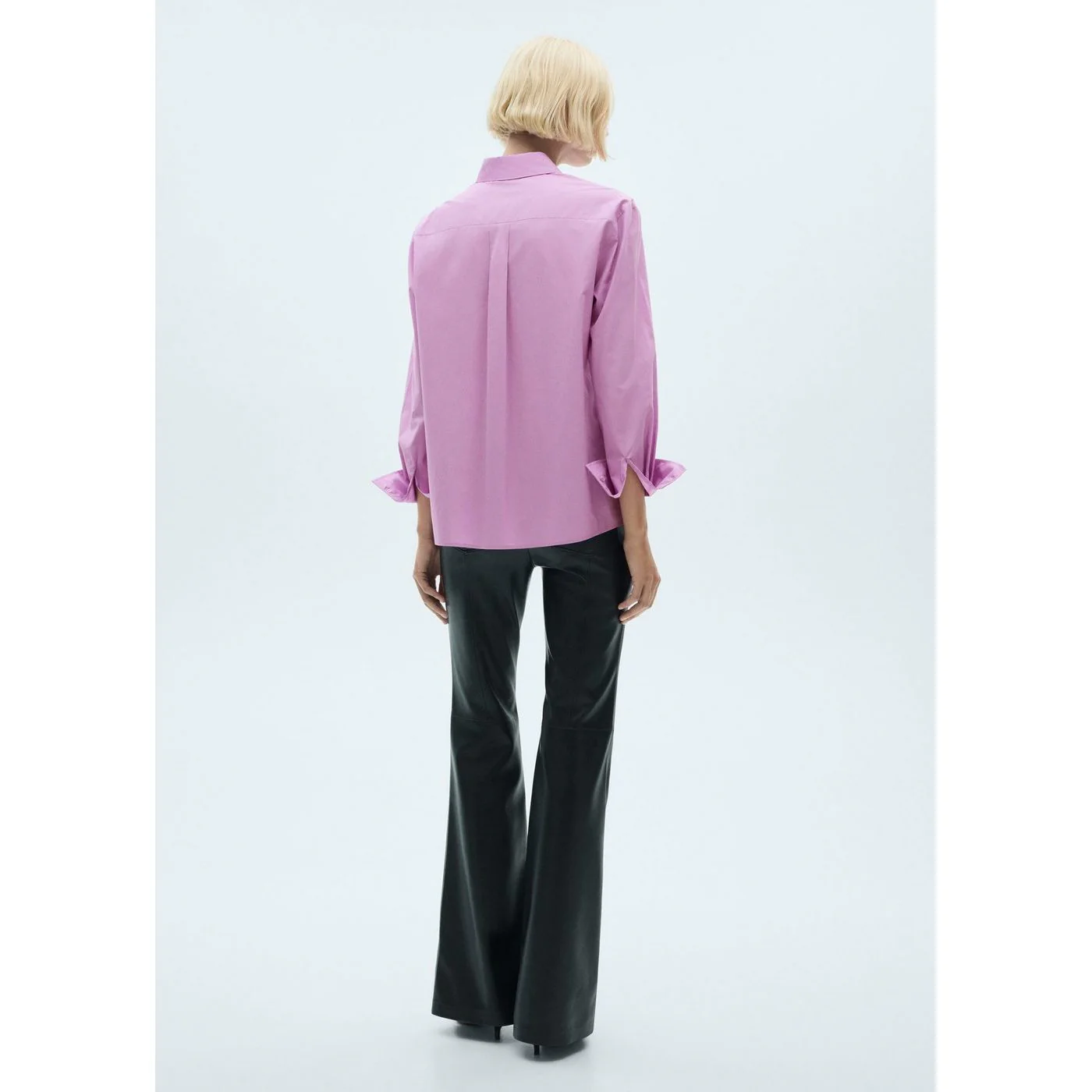 Chemise Farrow - Fuchsia - Image 3