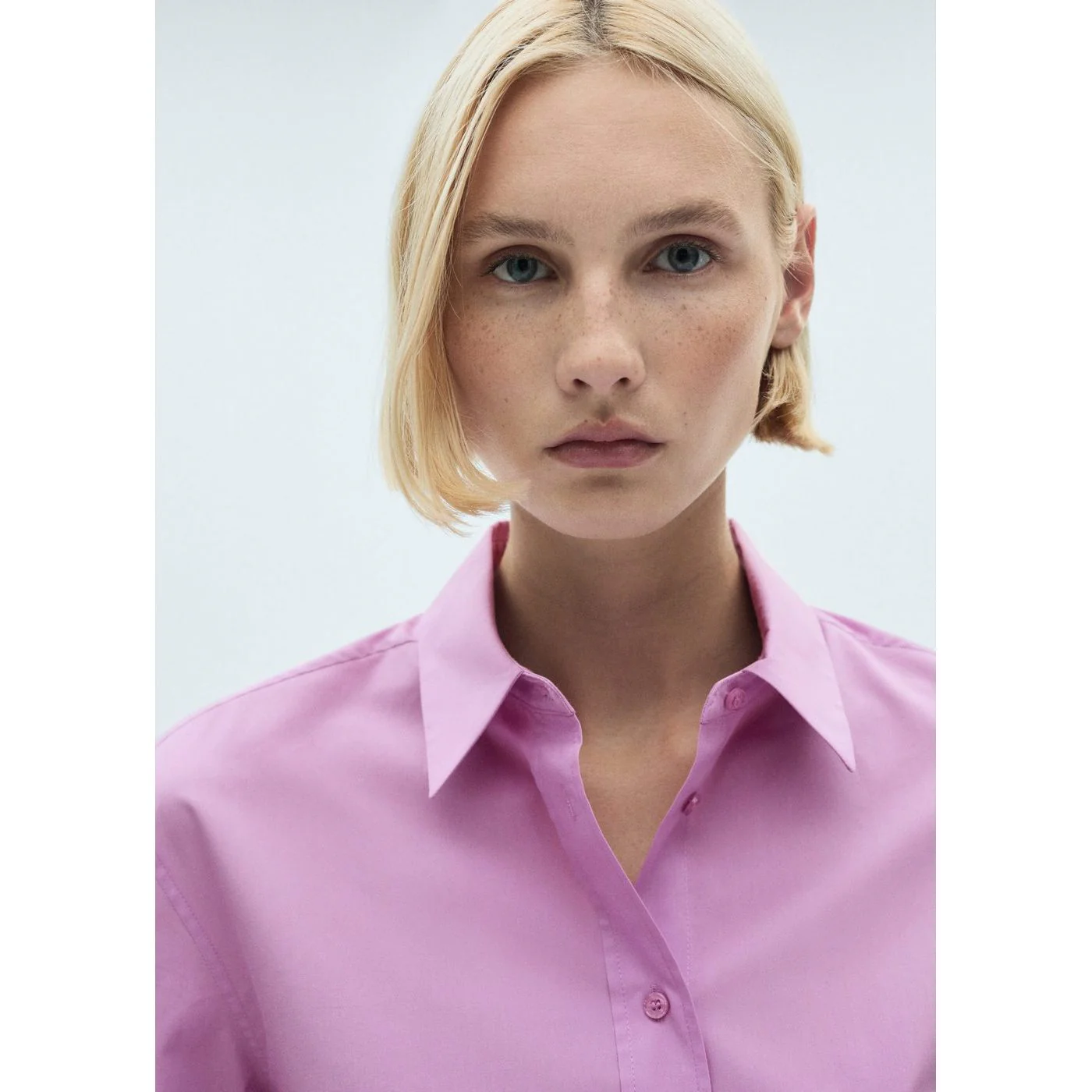 Chemise Farrow - Fuchsia - Image 4