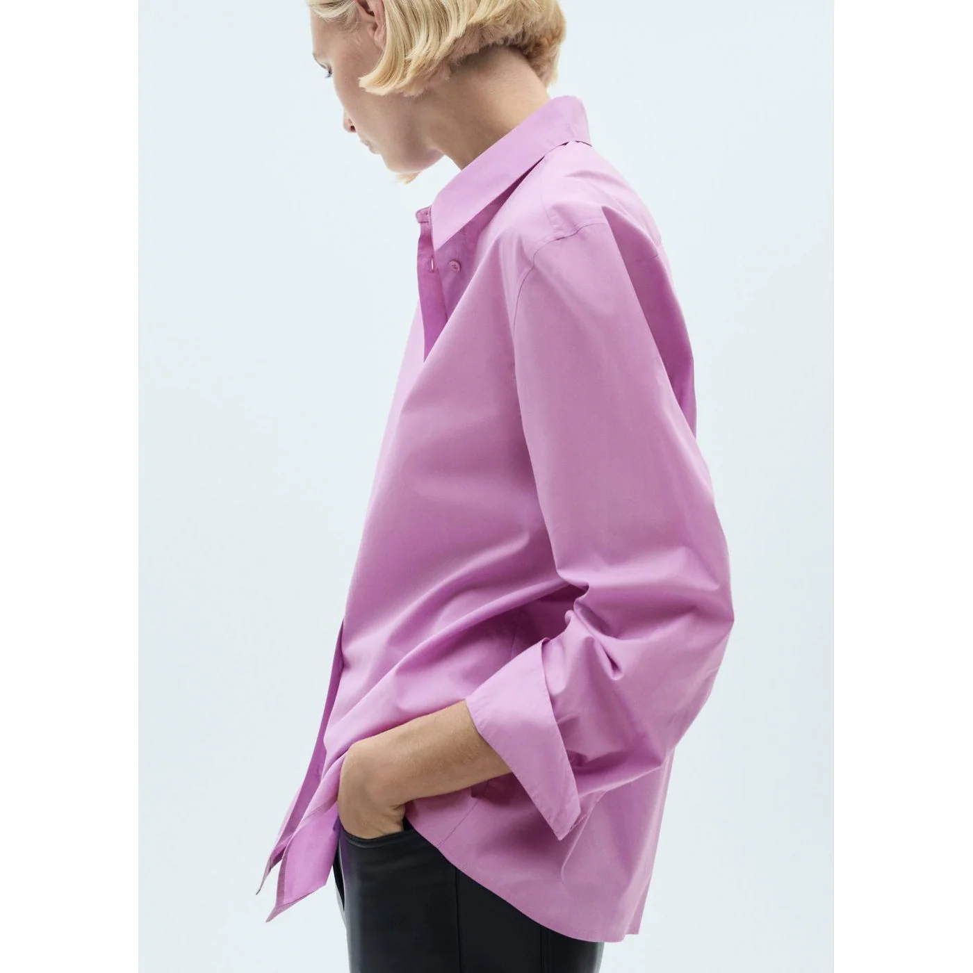 Chemise Farrow - Fuchsia - Image 5