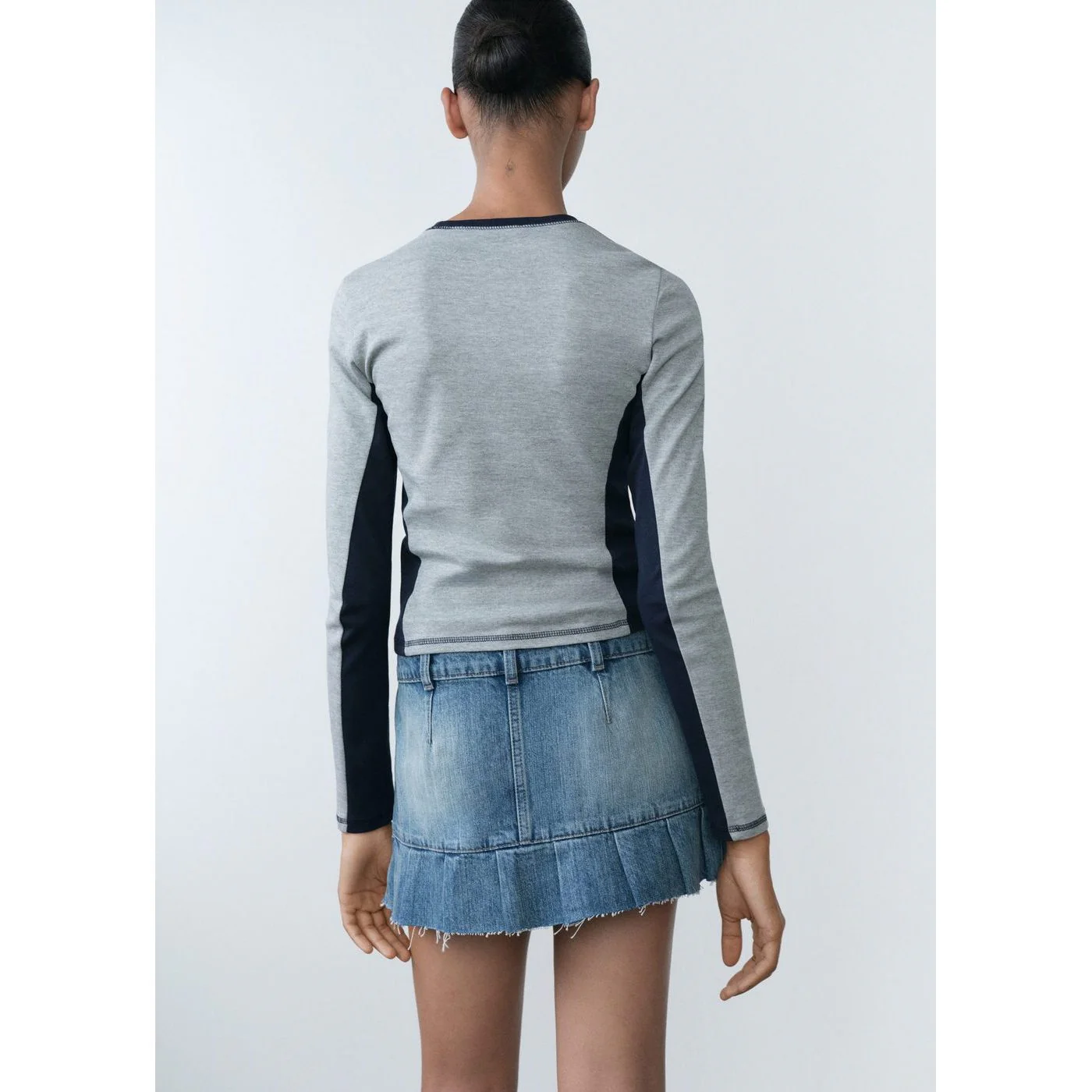 Jupe Nat - Bleu - Image 3