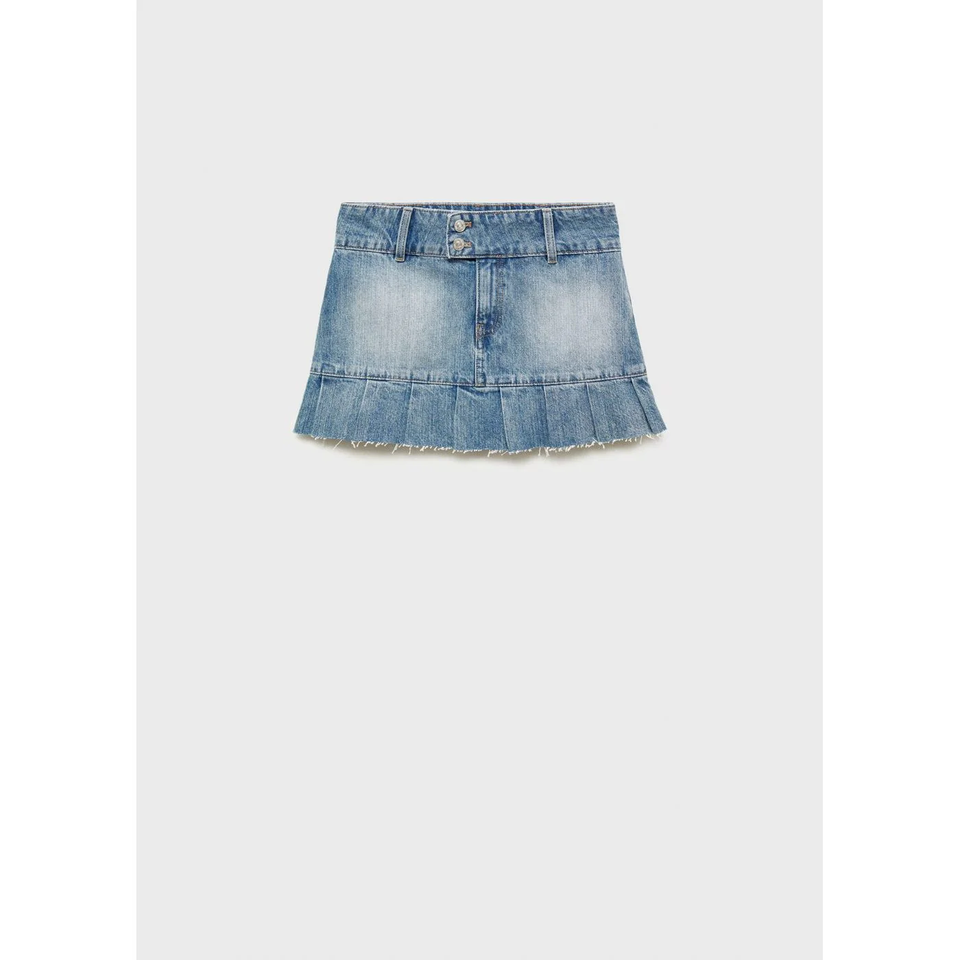 Jupe Nat - Bleu - Image 5