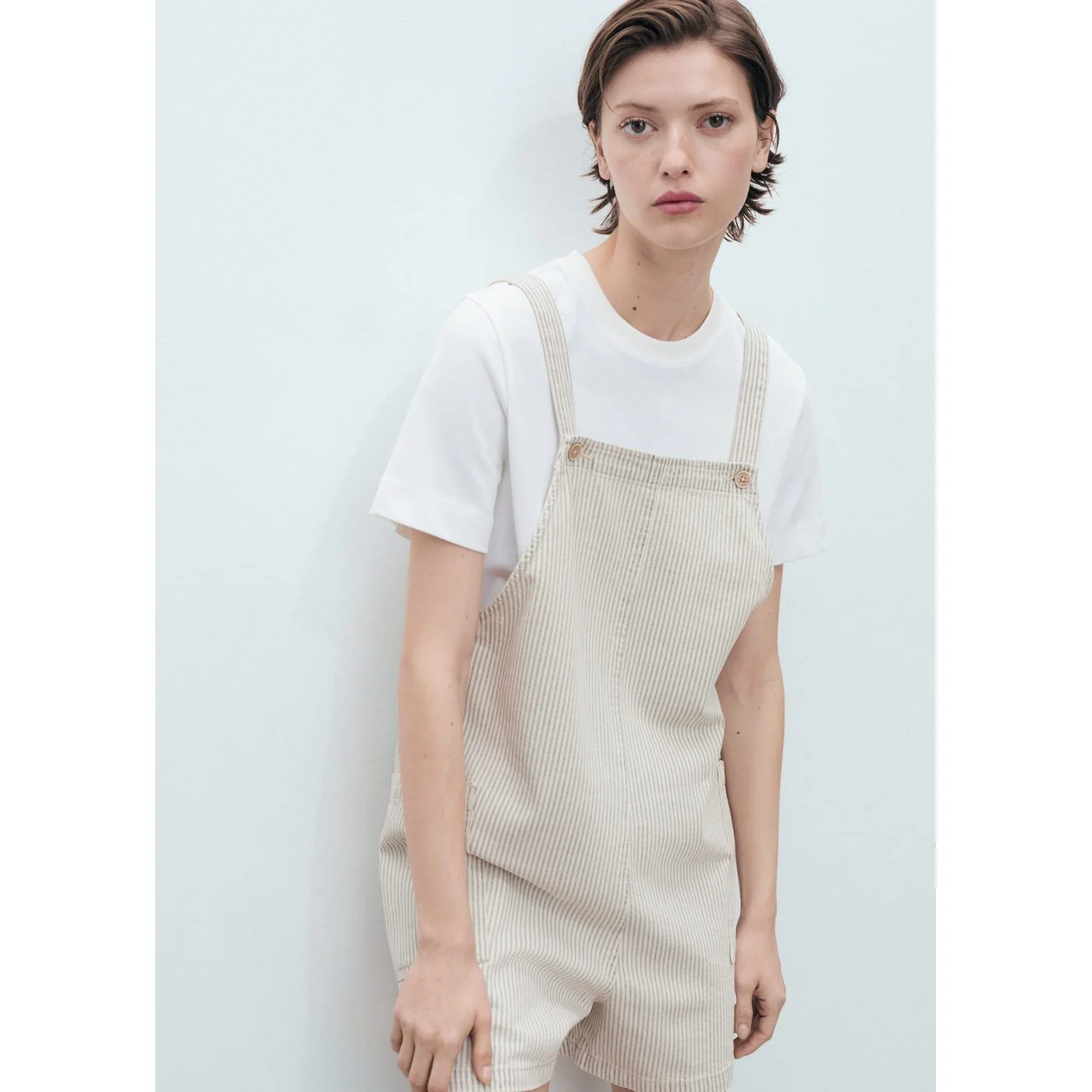 Salopette Laurie - Beige - Image 2