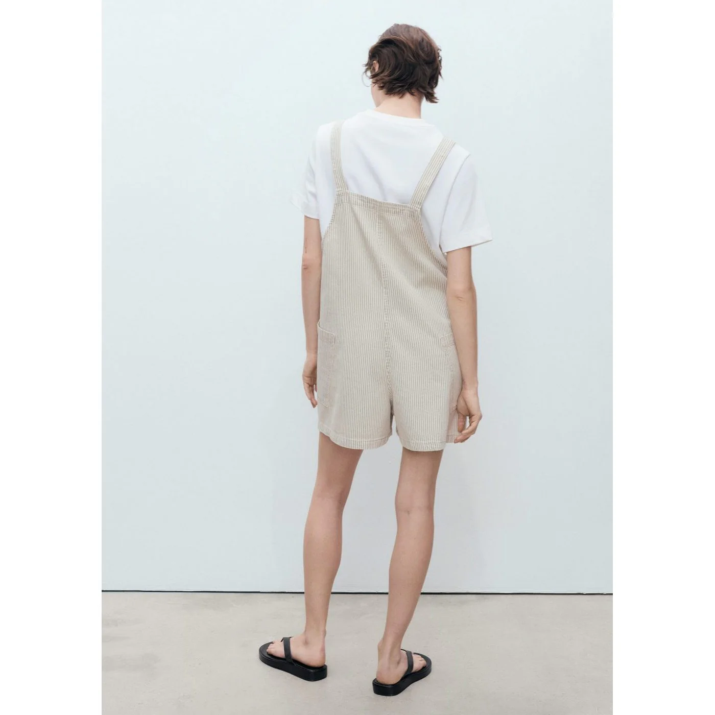 Salopette Laurie - Beige - Image 3
