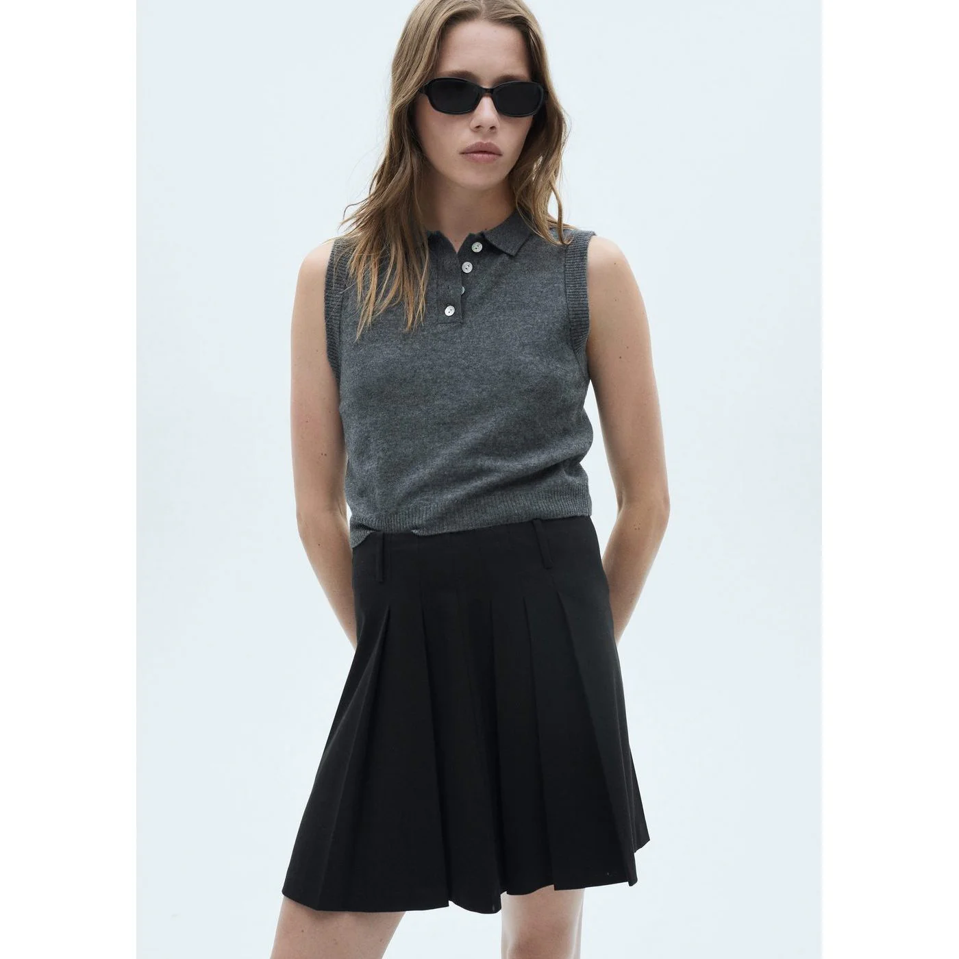 Jupe Grunge - Noir - Image 2
