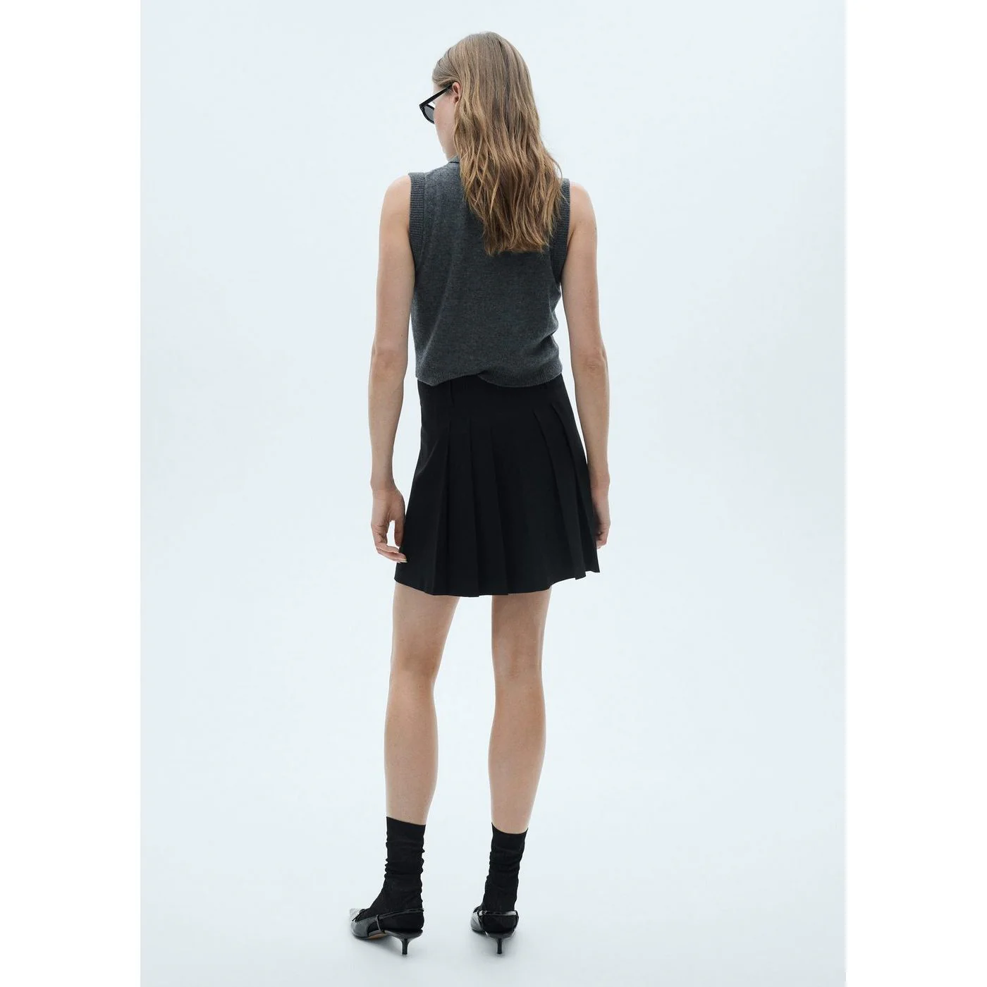 Jupe Grunge - Noir - Image 3