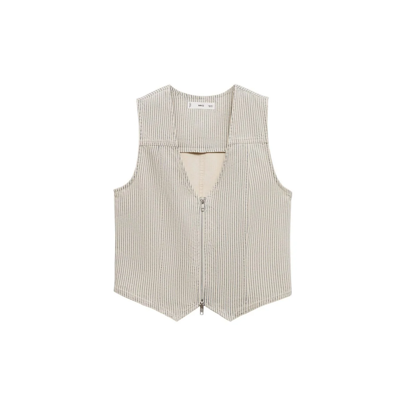 Gilet Unilauri - Beige - Image 7