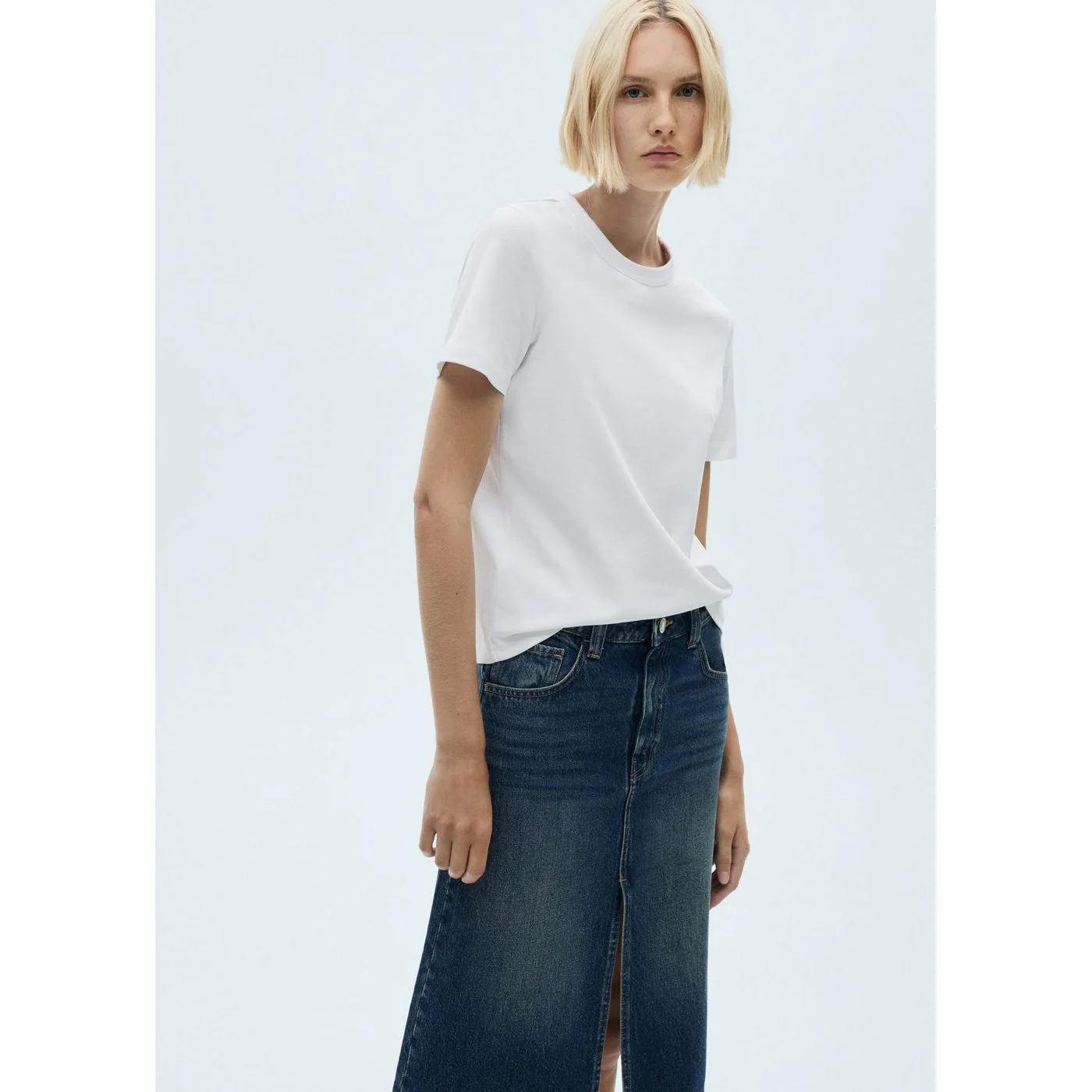 T-Shirt Rita - Blanc - Image 2