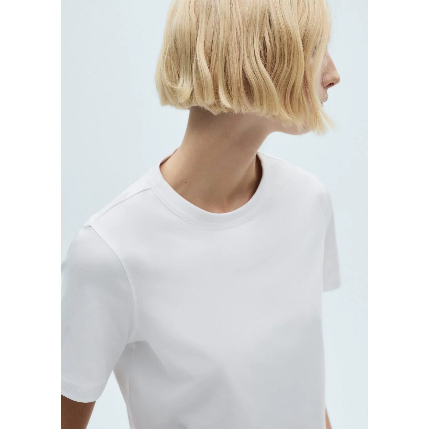 T-Shirt Rita - Blanc - Image 4