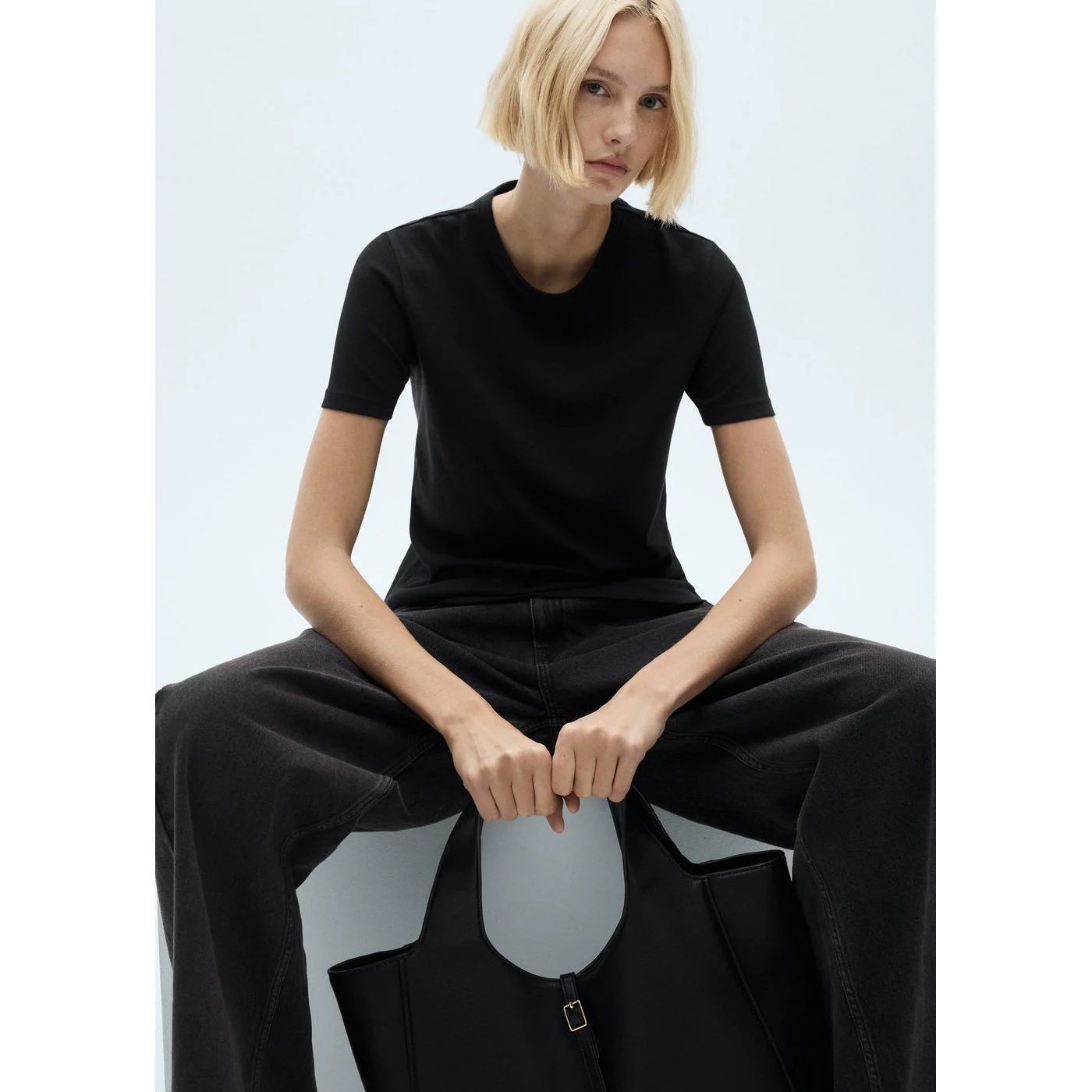 T-Shirt Rita - Noir - Image 2
