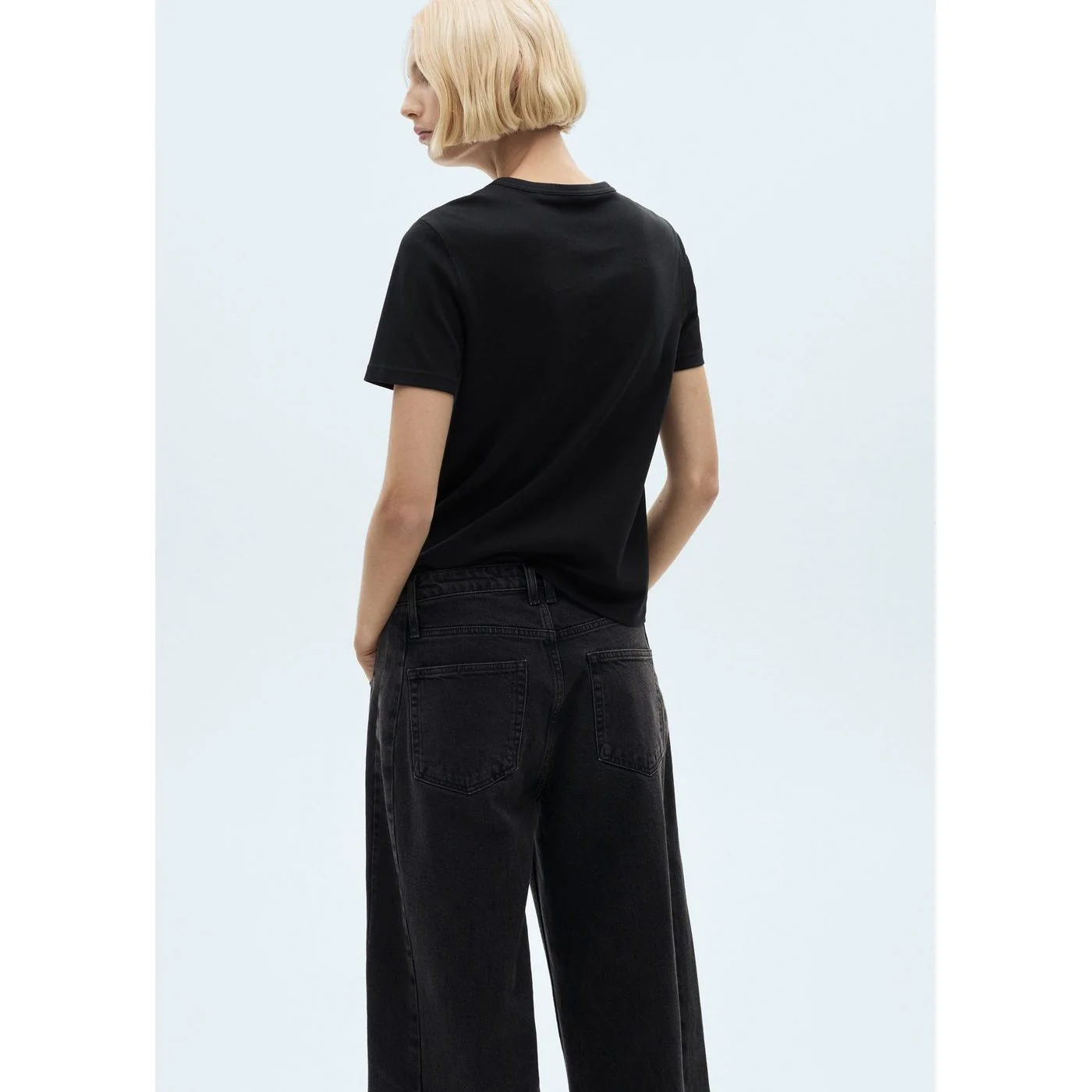 T-Shirt Rita - Noir - Image 3