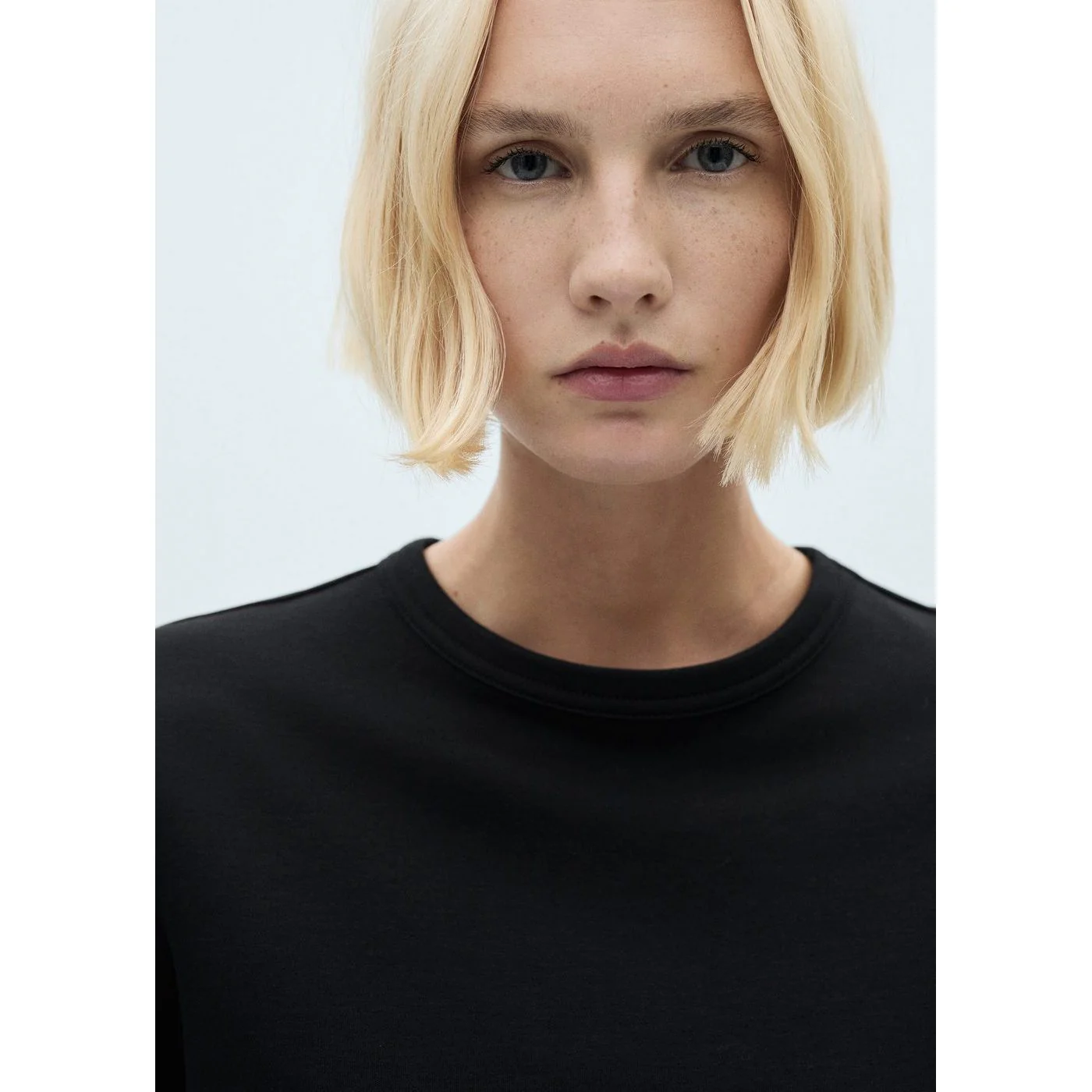 T-Shirt Rita - Noir - Image 4