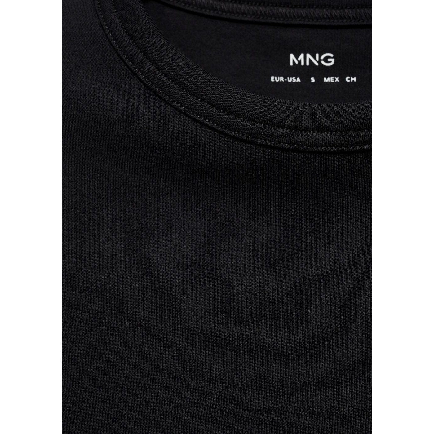 T-Shirt Rita - Noir - Image 5