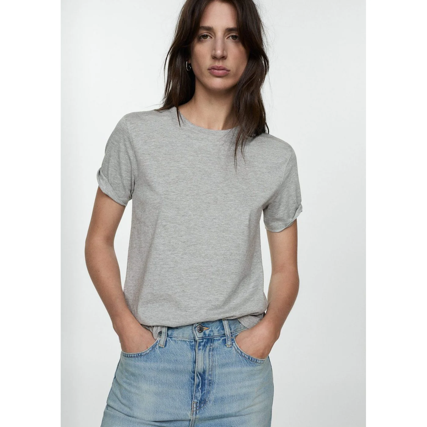 T-Shirt Chalaca - Gris Moyen - Image 2