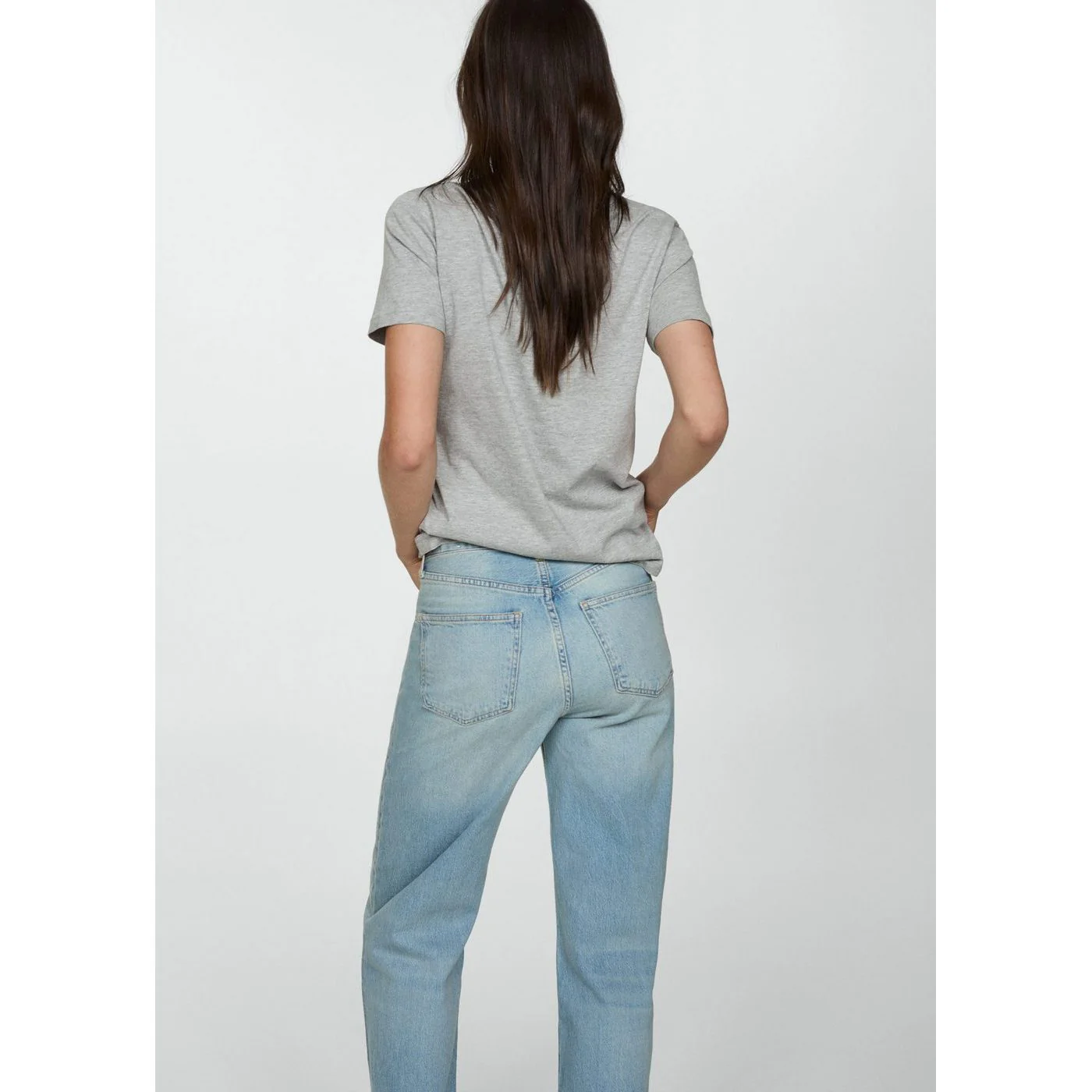 T-Shirt Chalaca - Gris Moyen - Image 3