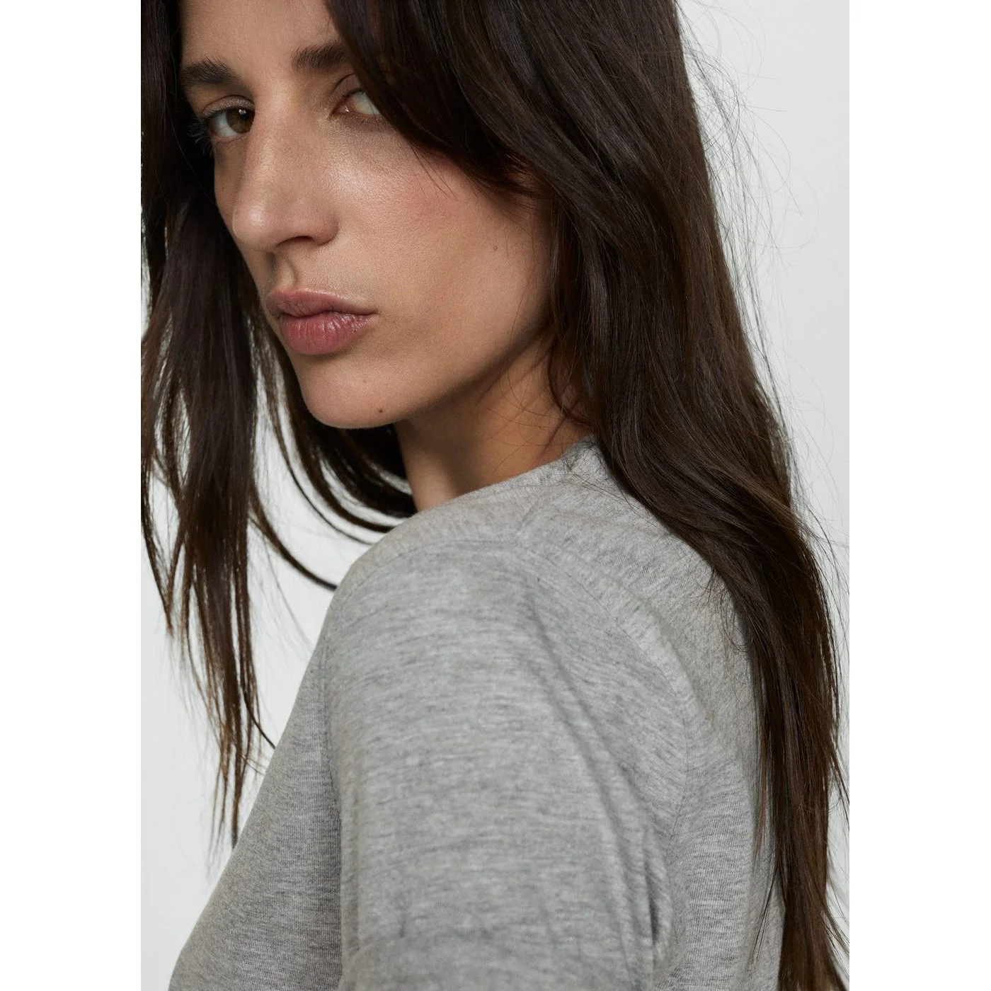 T-Shirt Chalaca - Gris Moyen - Image 4
