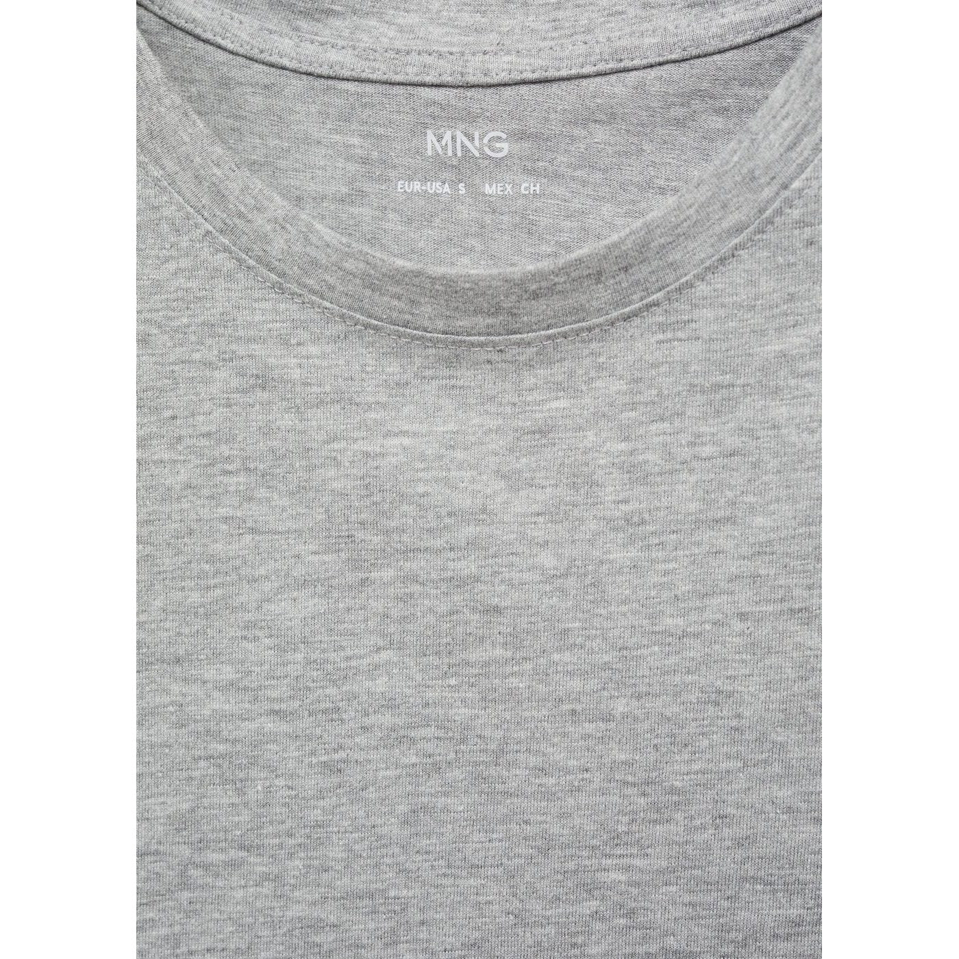 T-Shirt Chalaca - Gris Moyen - Image 5