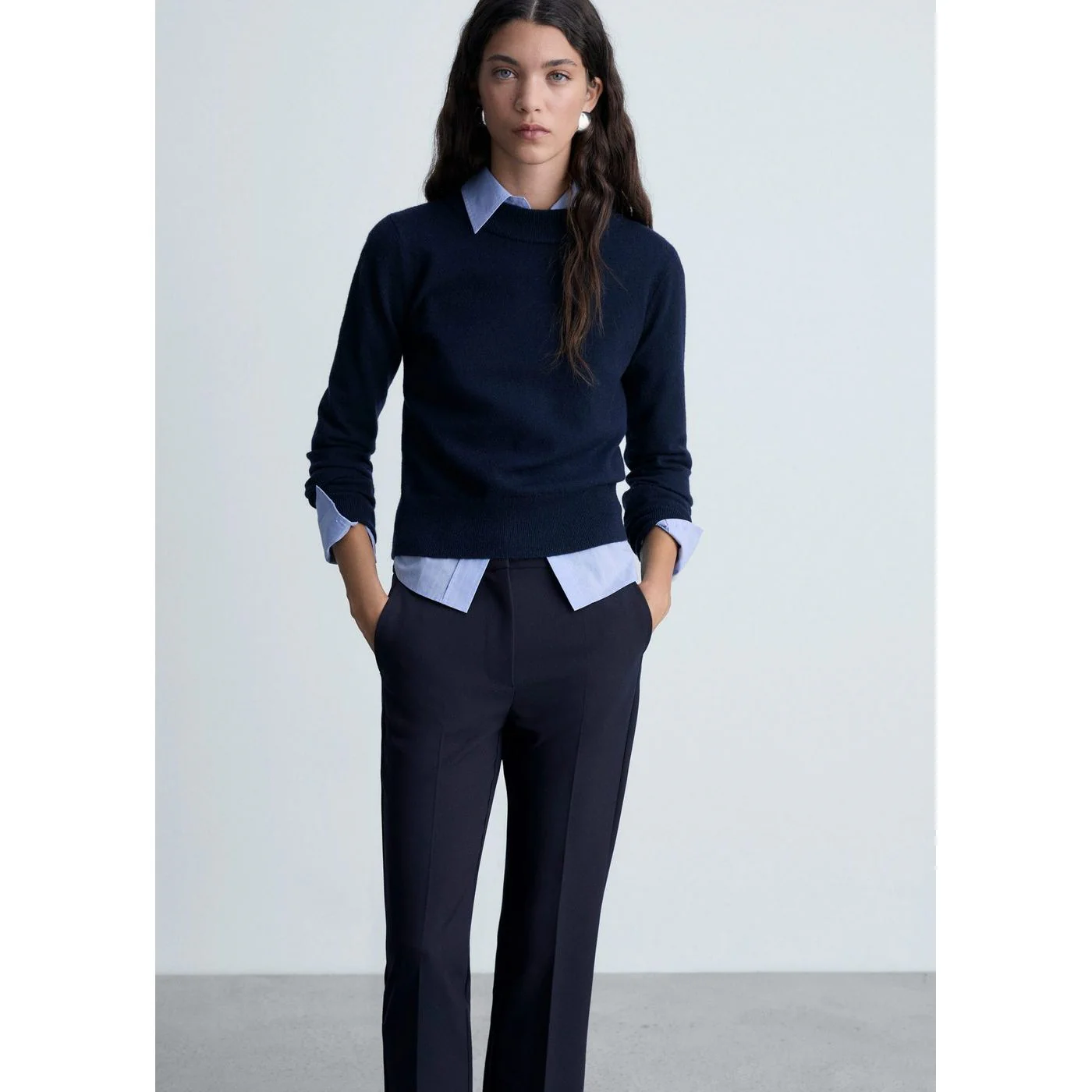Pantalon Bosco - Dark Navy - Image 2