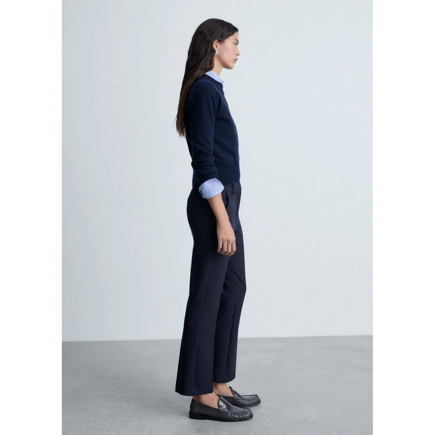 Pantalon Bosco - Dark Navy - Image 4