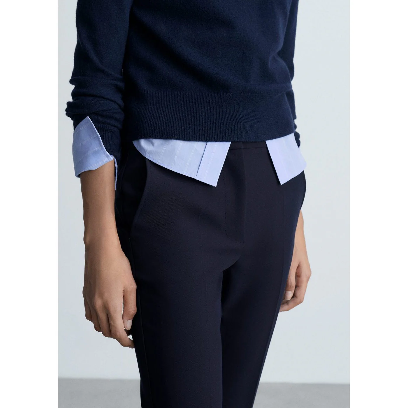 Pantalon Bosco - Dark Navy - Image 5