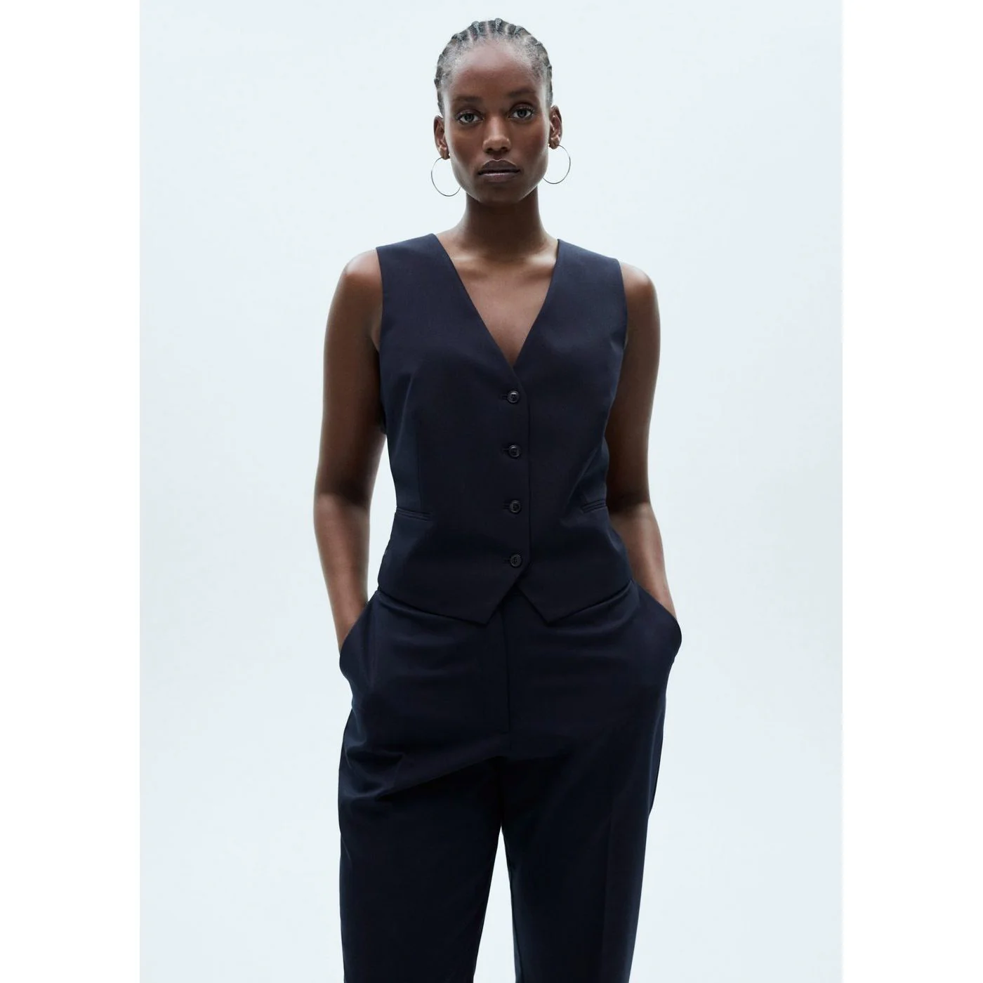 Manteau Boreal - Dark Navy - Image 7