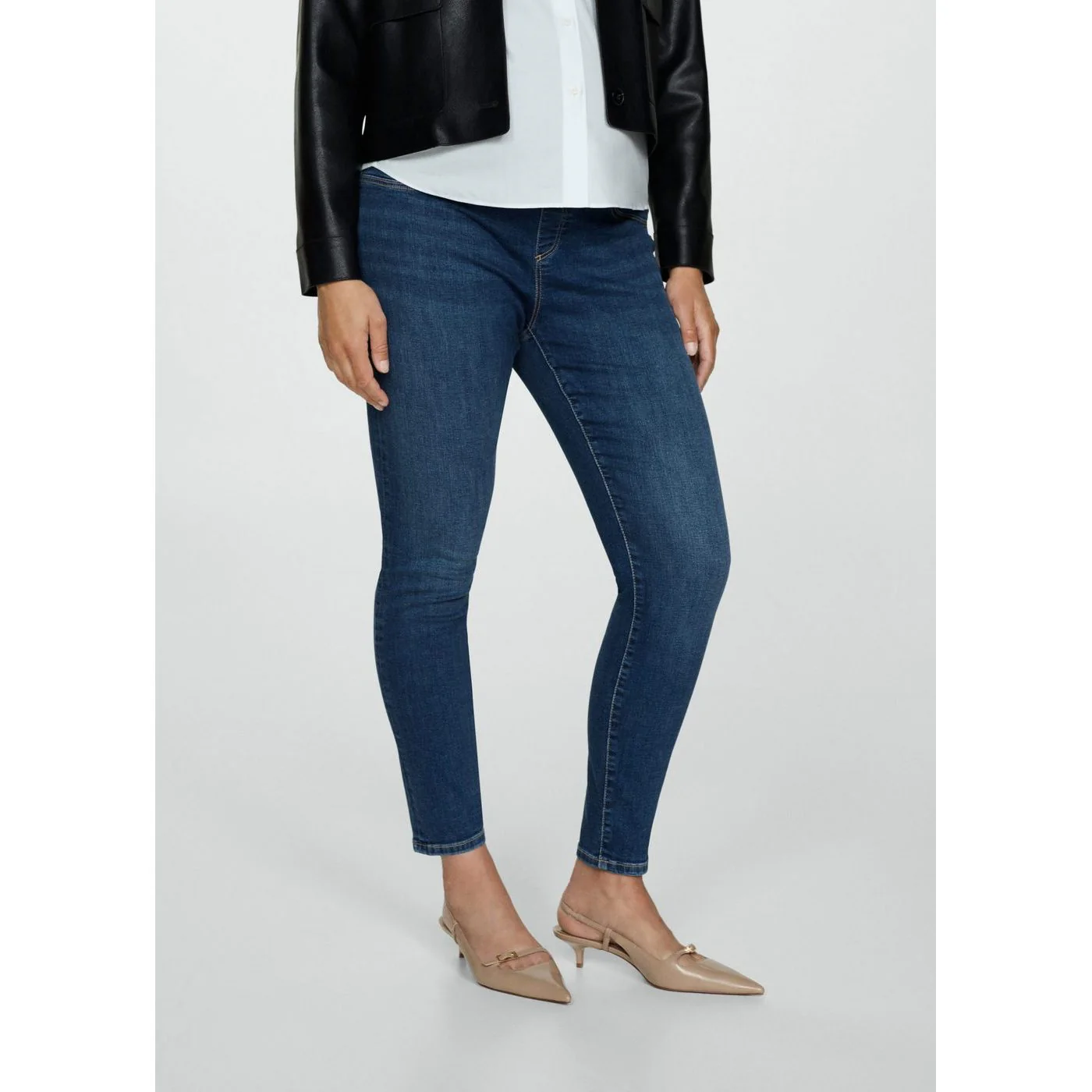 Jean Skinmum - Dark Blue - Image 2