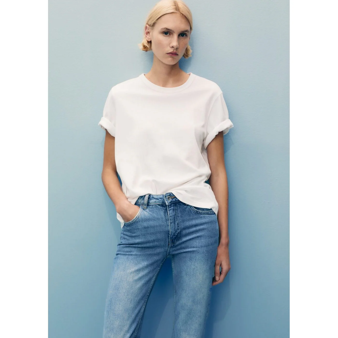 Jean Fiona - Bleu Moyen - Image 4