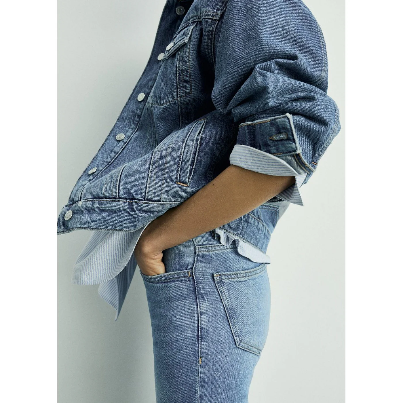 Jean Fiona - Bleu Moyen - Image 9